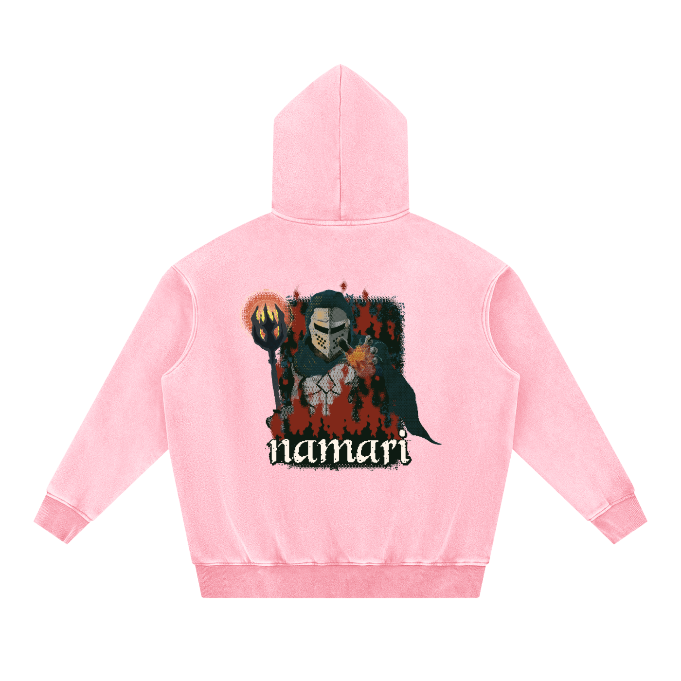 Knights Power Snow Wash Fleece Oversize Hoodie