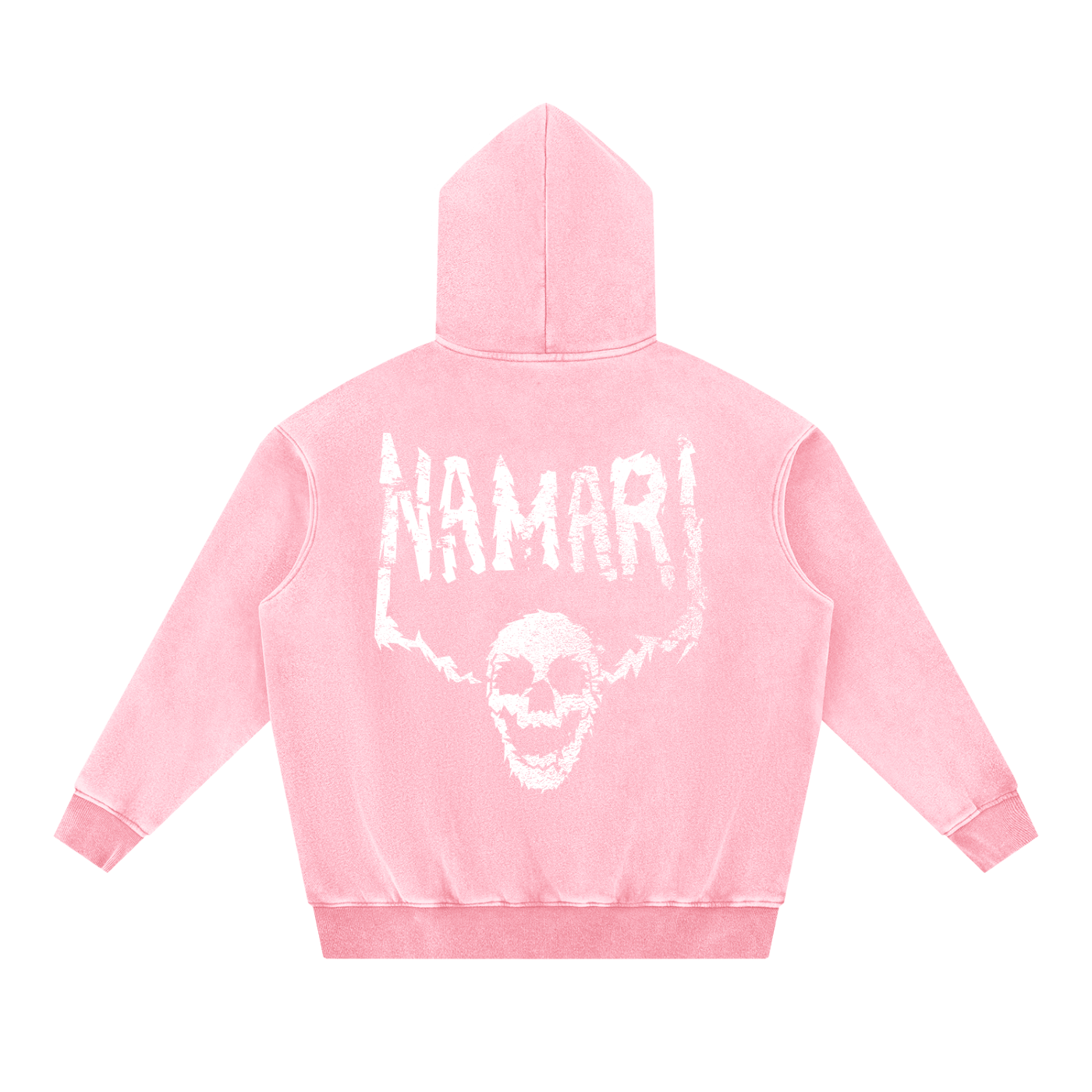 Disintegrate Snow Wash Fleece Oversize Hoodie