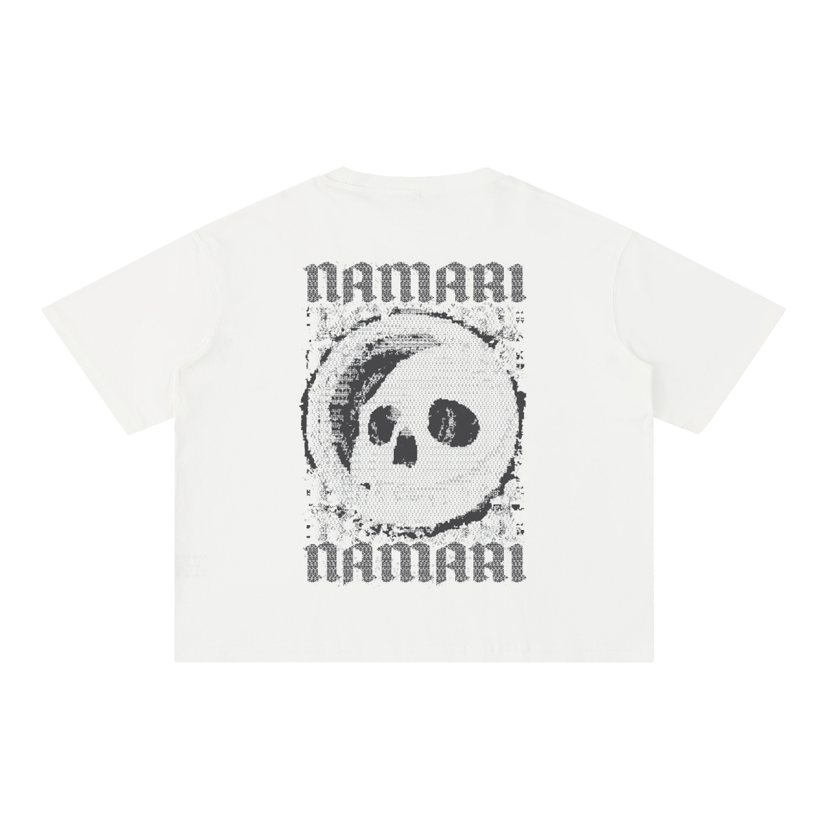 Old & Faded Namari Mineral Wash Boxy Cotton T-Shirt