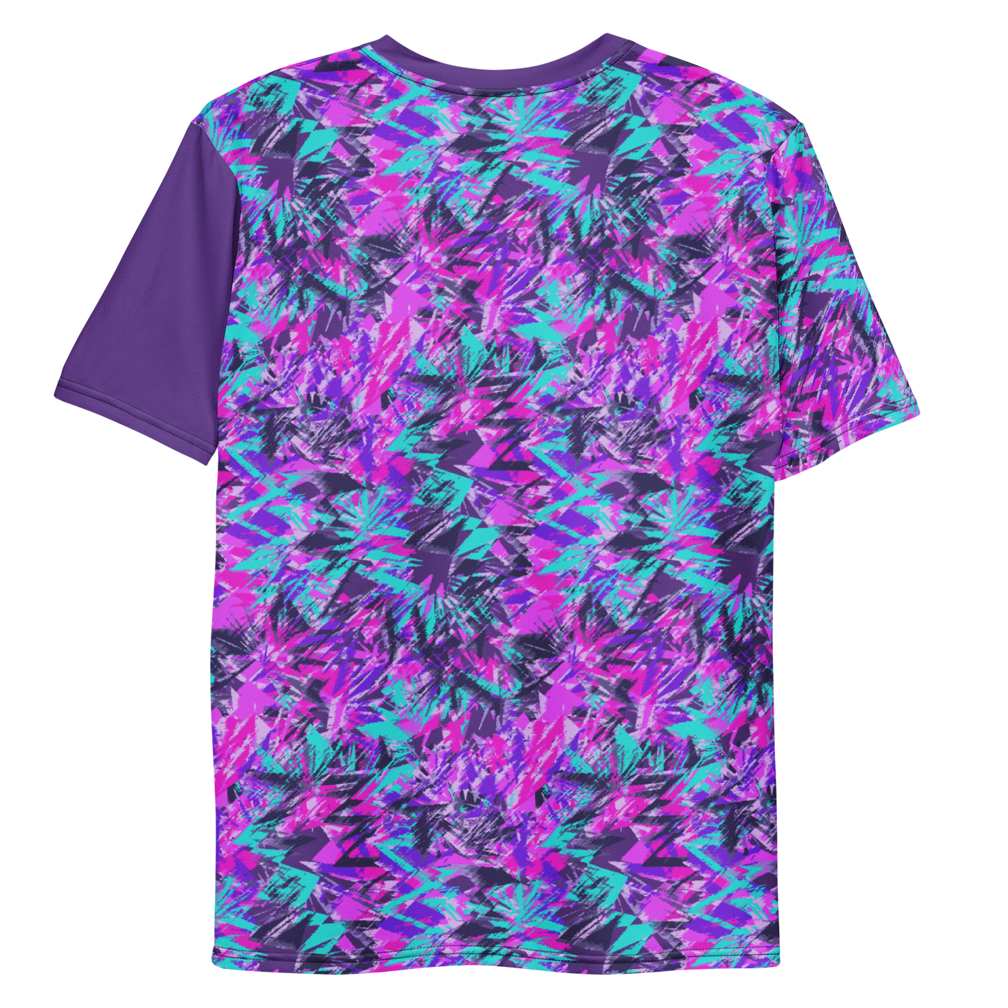 Scattered Brush Midnight Men's t-shirt