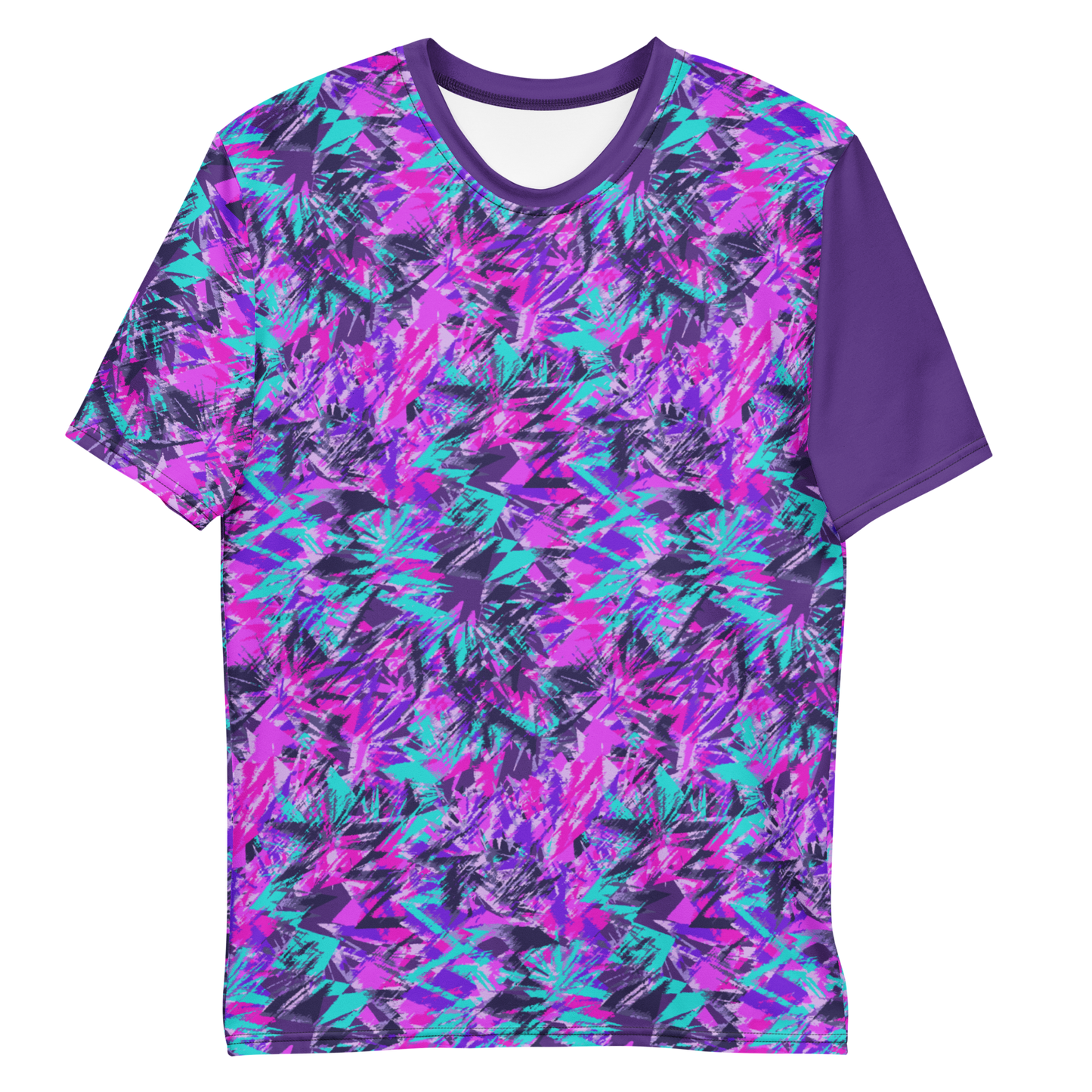 Scattered Brush Midnight Men's t-shirt