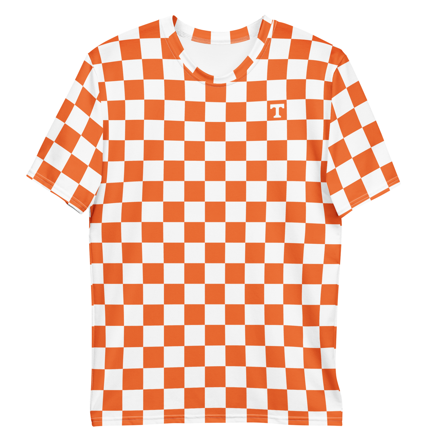 Checkered TN .Graphic Tee