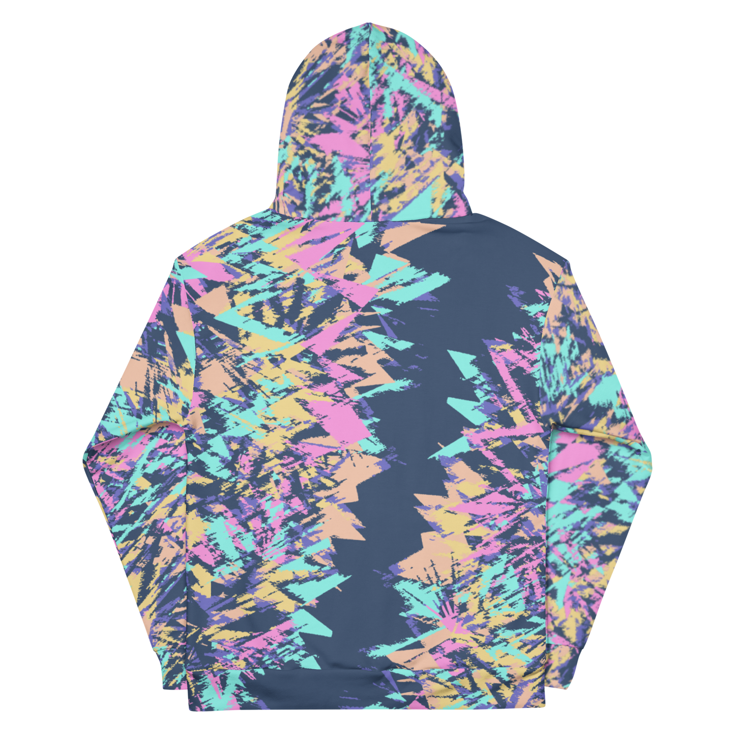 Scatter Brush Candy Unisex Hoodie