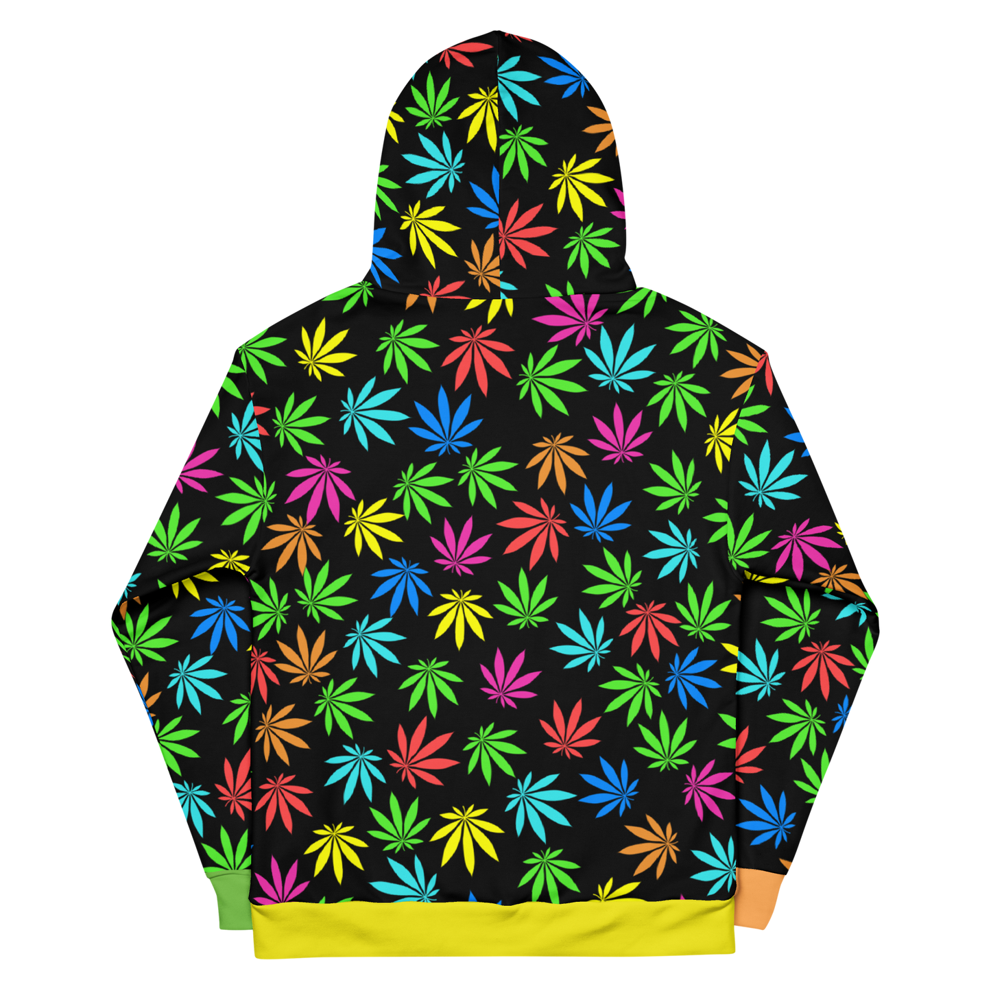 Extreme Colorful "Leaves" Unisex Hoodie
