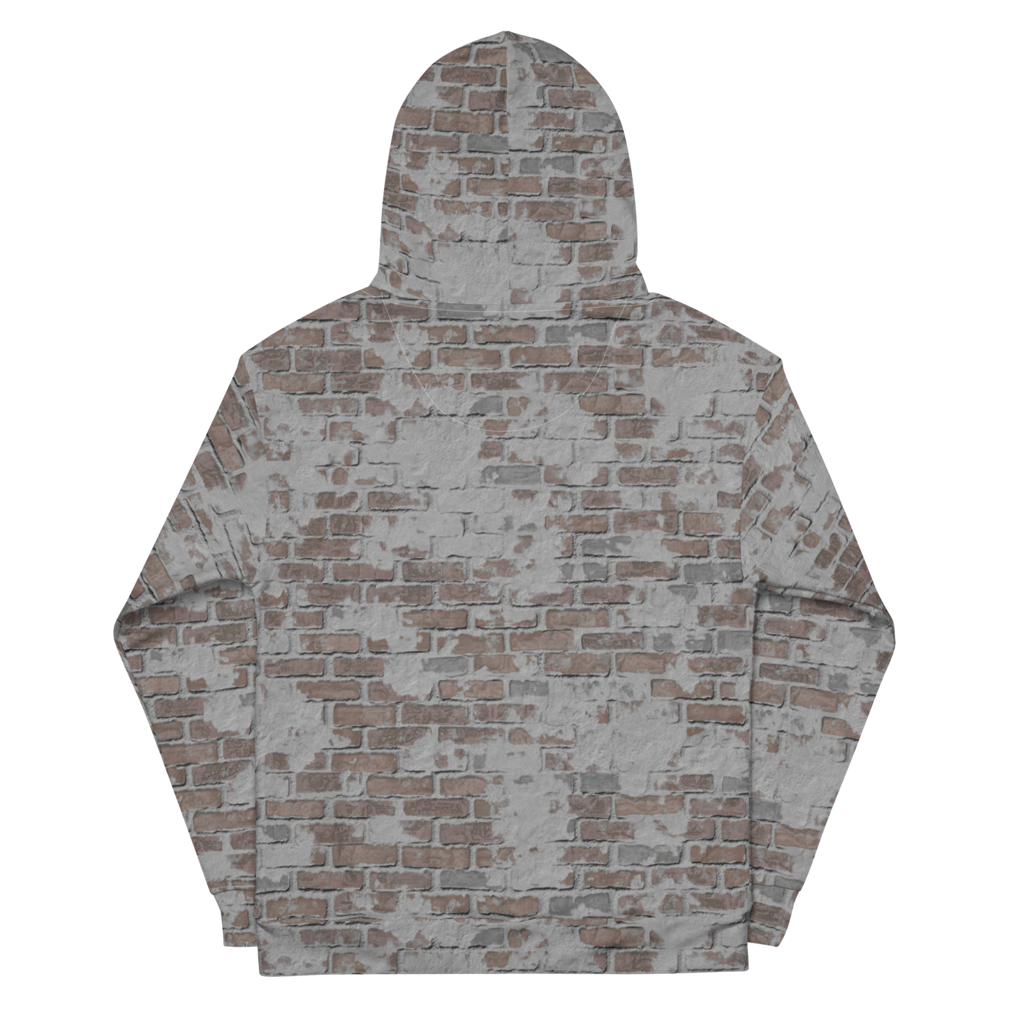 Exposed Brick Unisex Hoodie