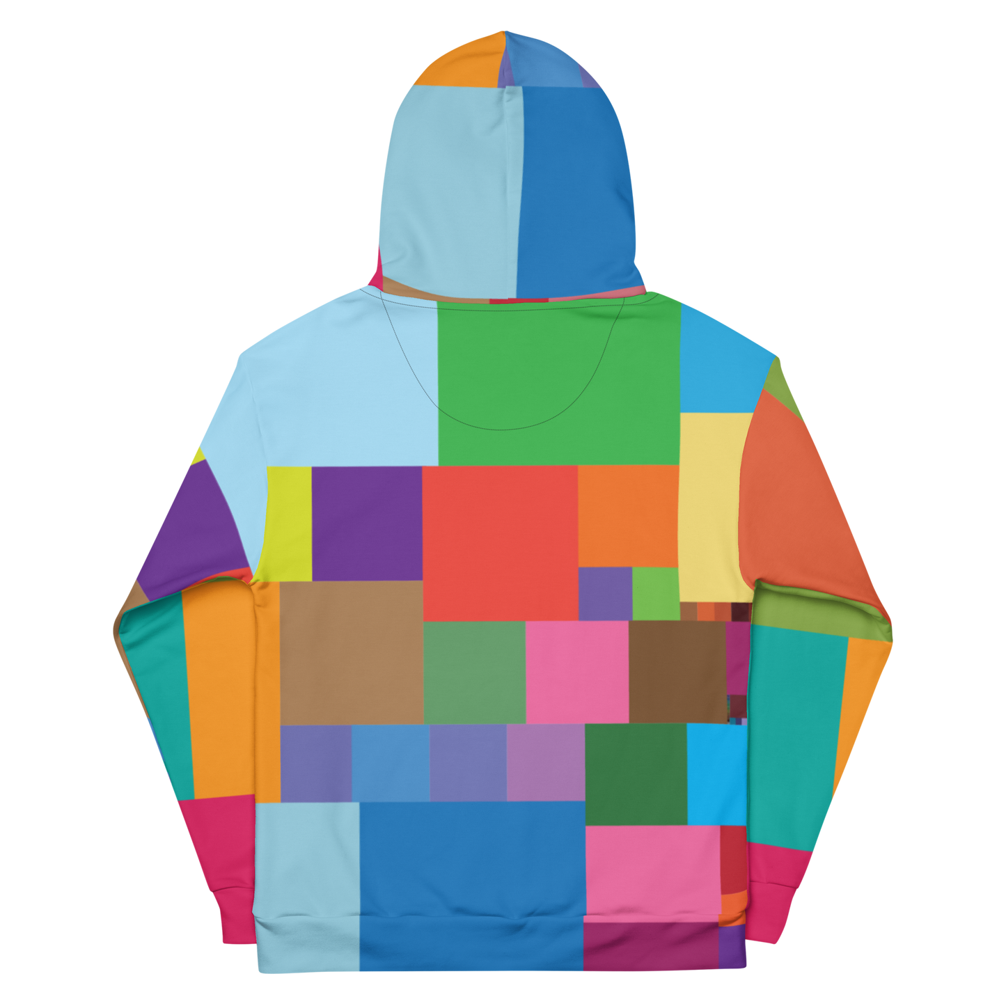 Patches Unisex Hoodie