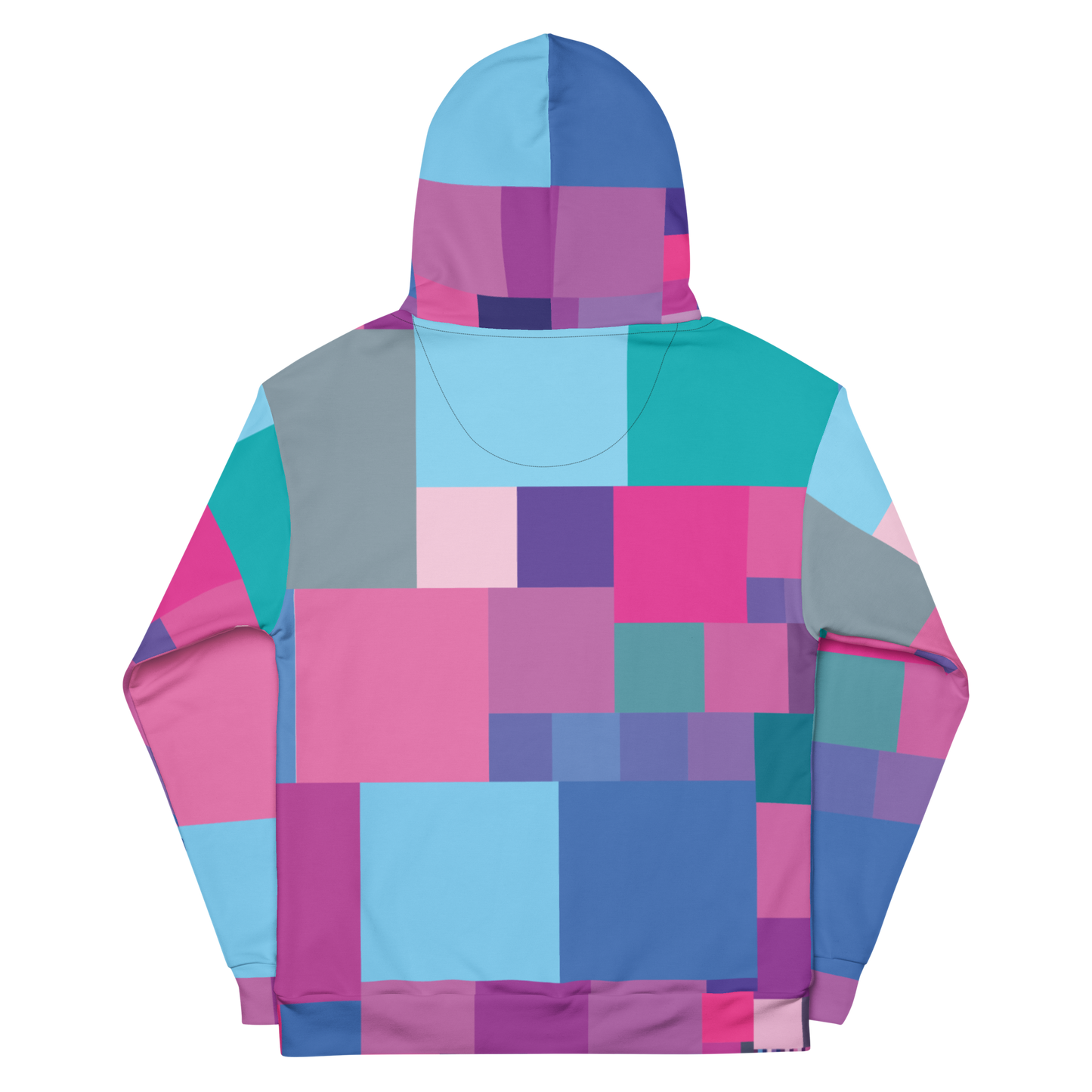 Candy Blocks Unisex Hoodie