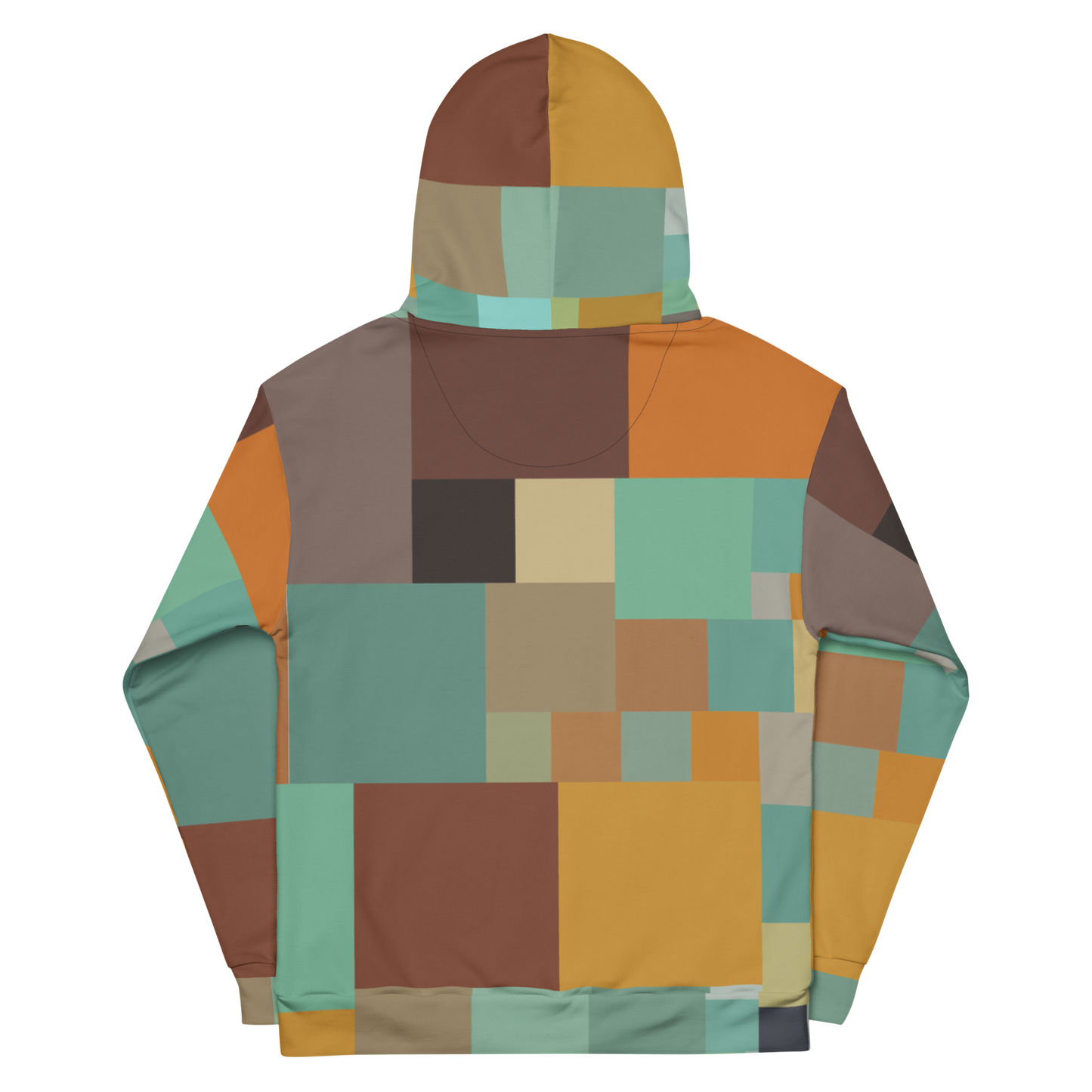 Earth Blocks Unisex Hoodie