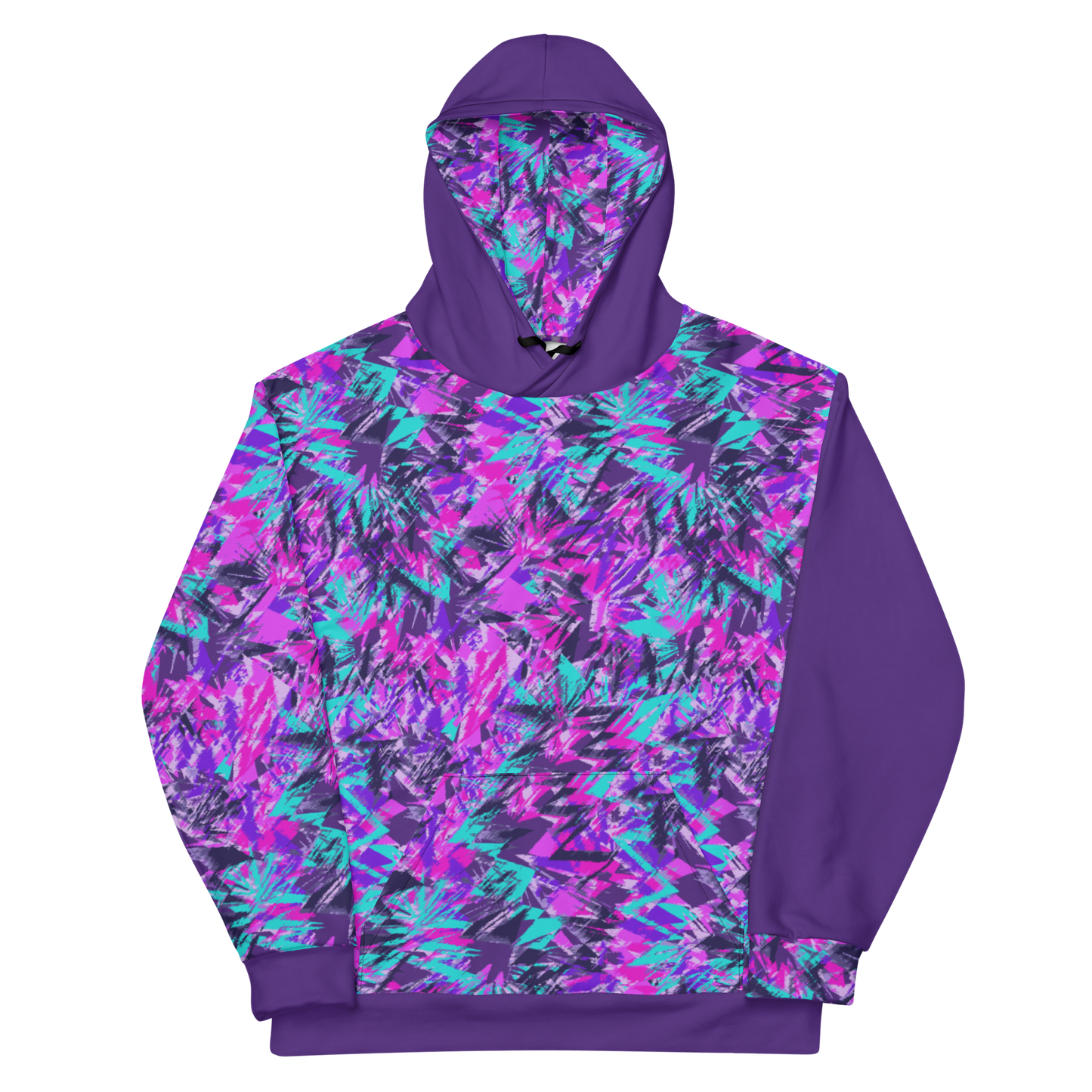 Scattered Brush Midnight Unisex Hoodie
