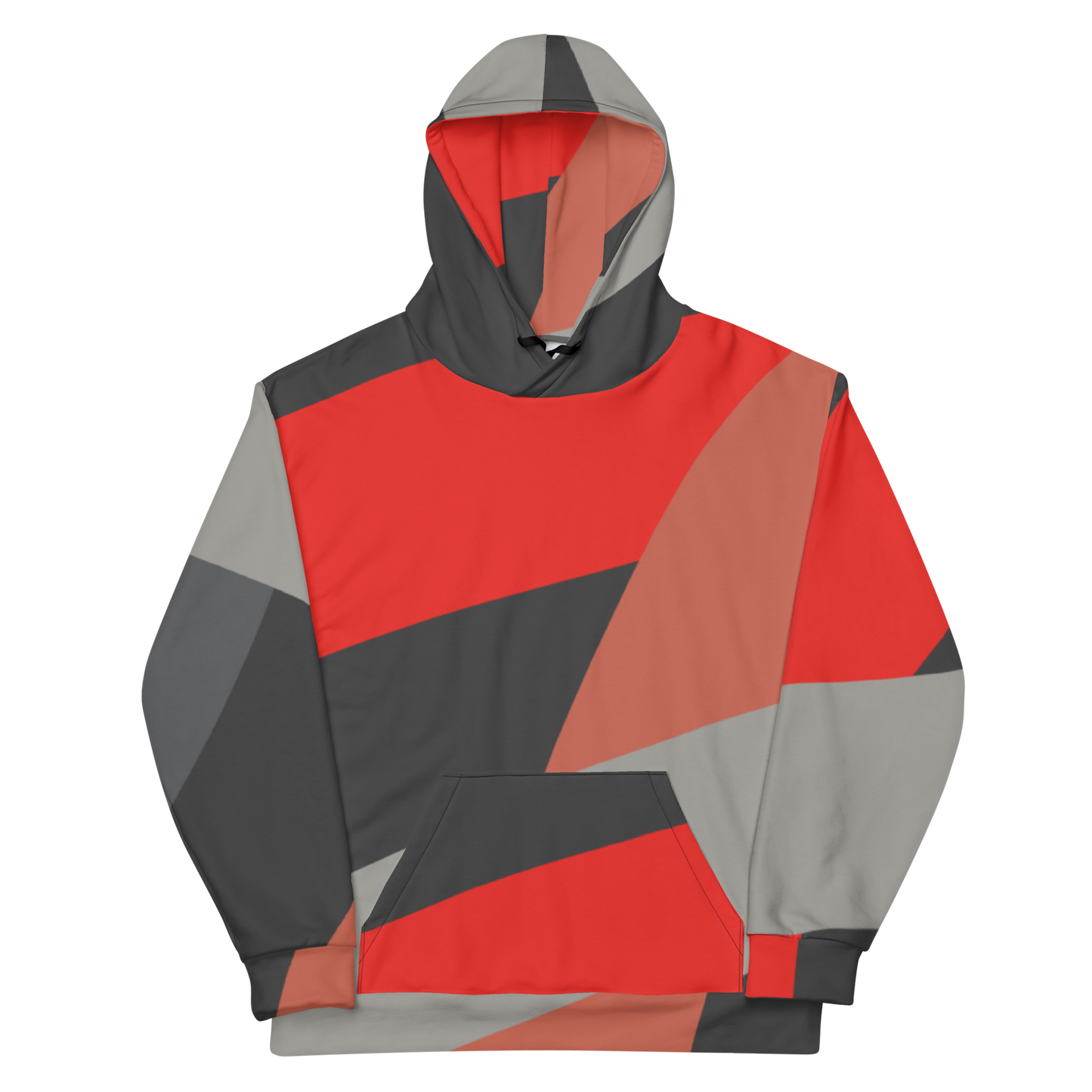 Slashes of Warmth Unisex Hoodie