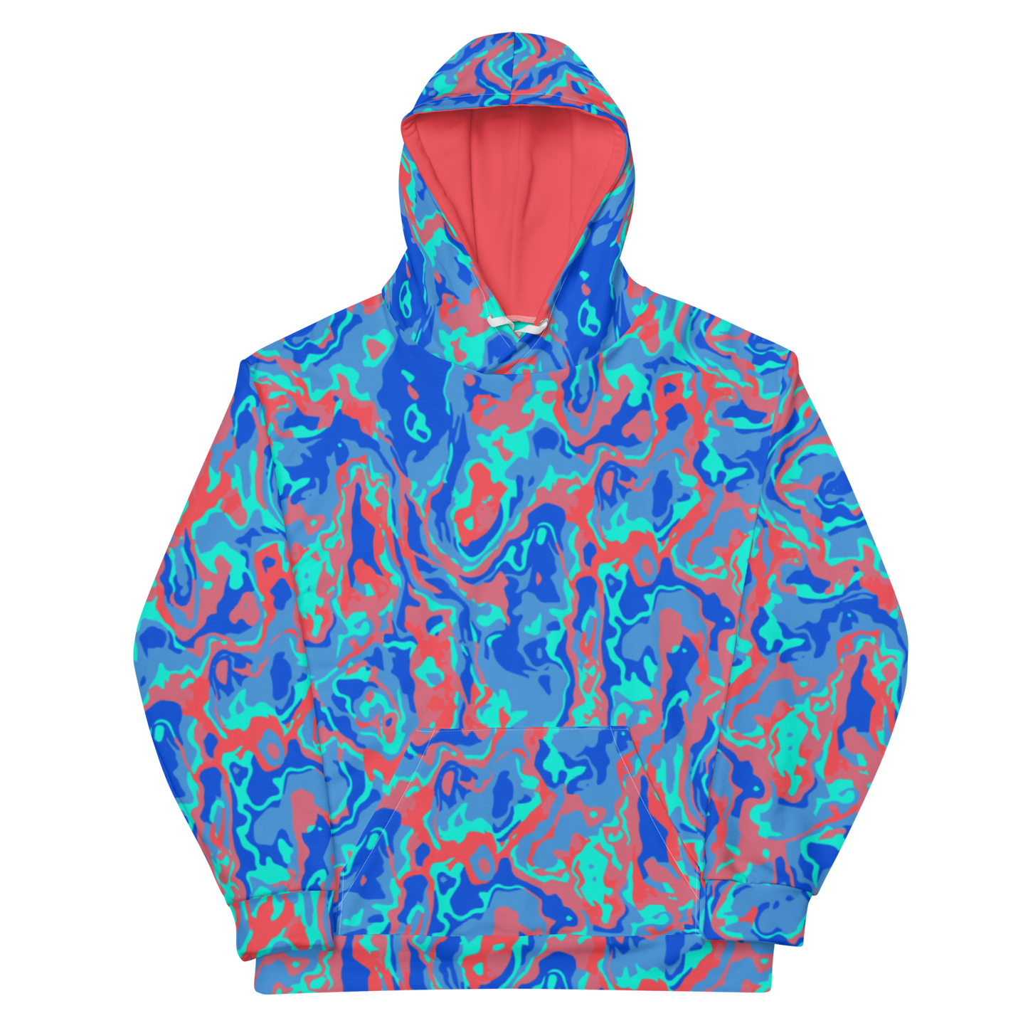 Oil Spill Unisex Hoodie