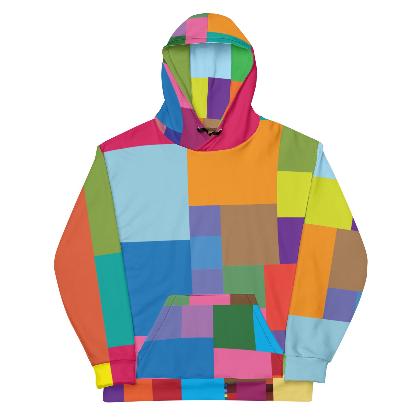 Patches Unisex Hoodie