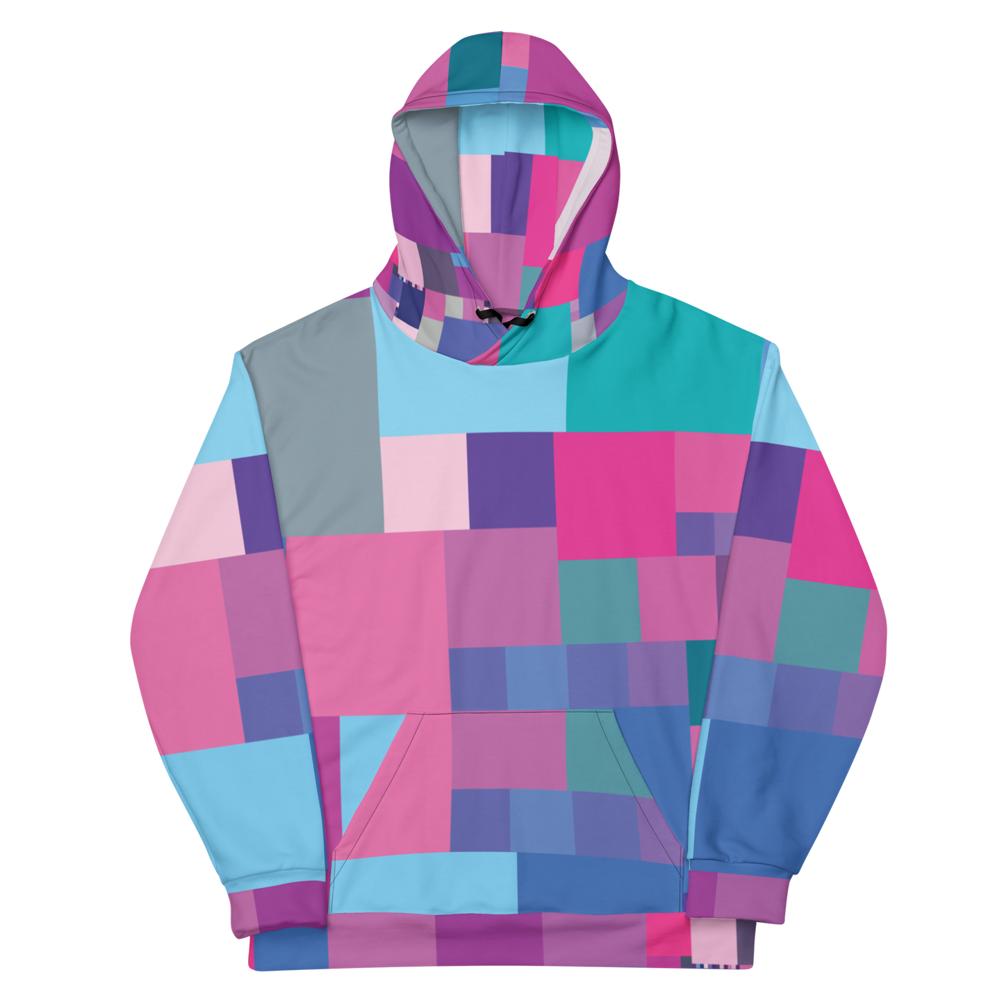 Candy Blocks Unisex Hoodie