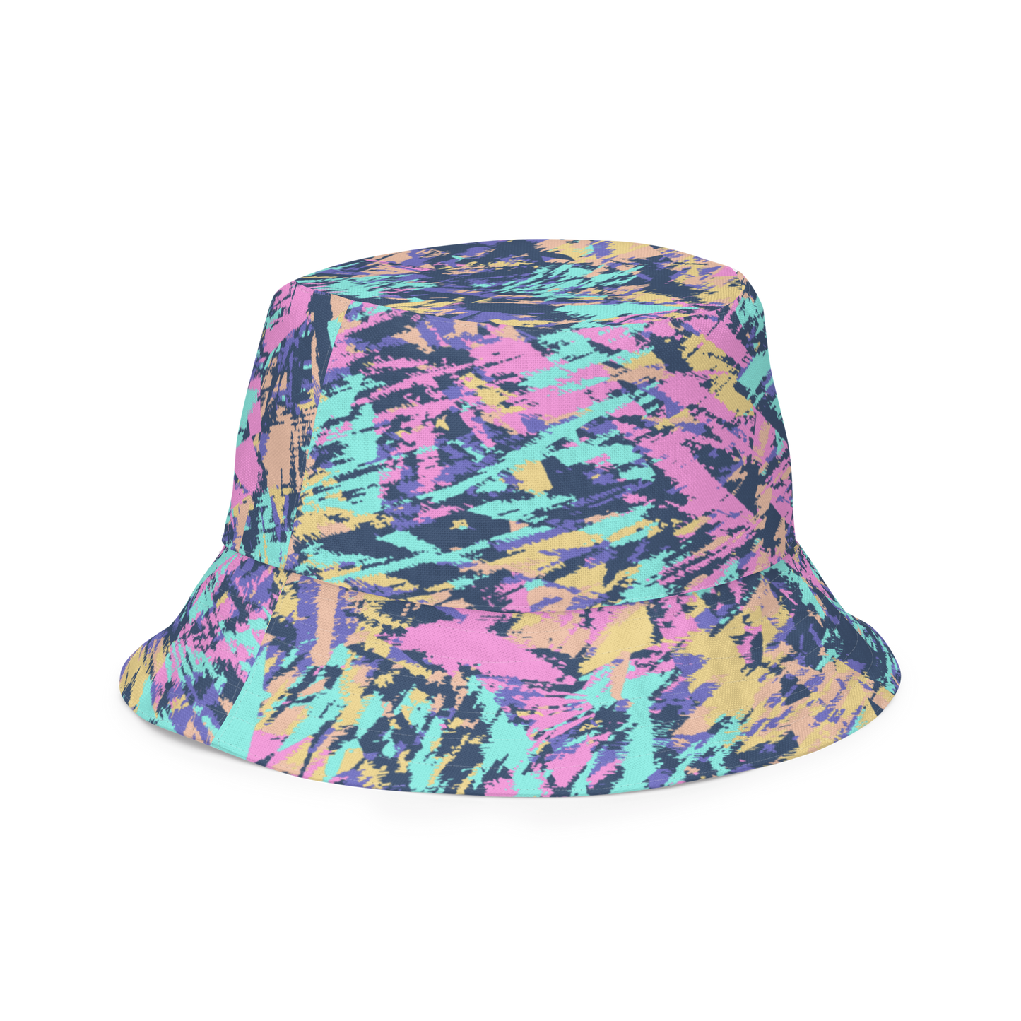 Scatter Brush Candy Reversible bucket hat