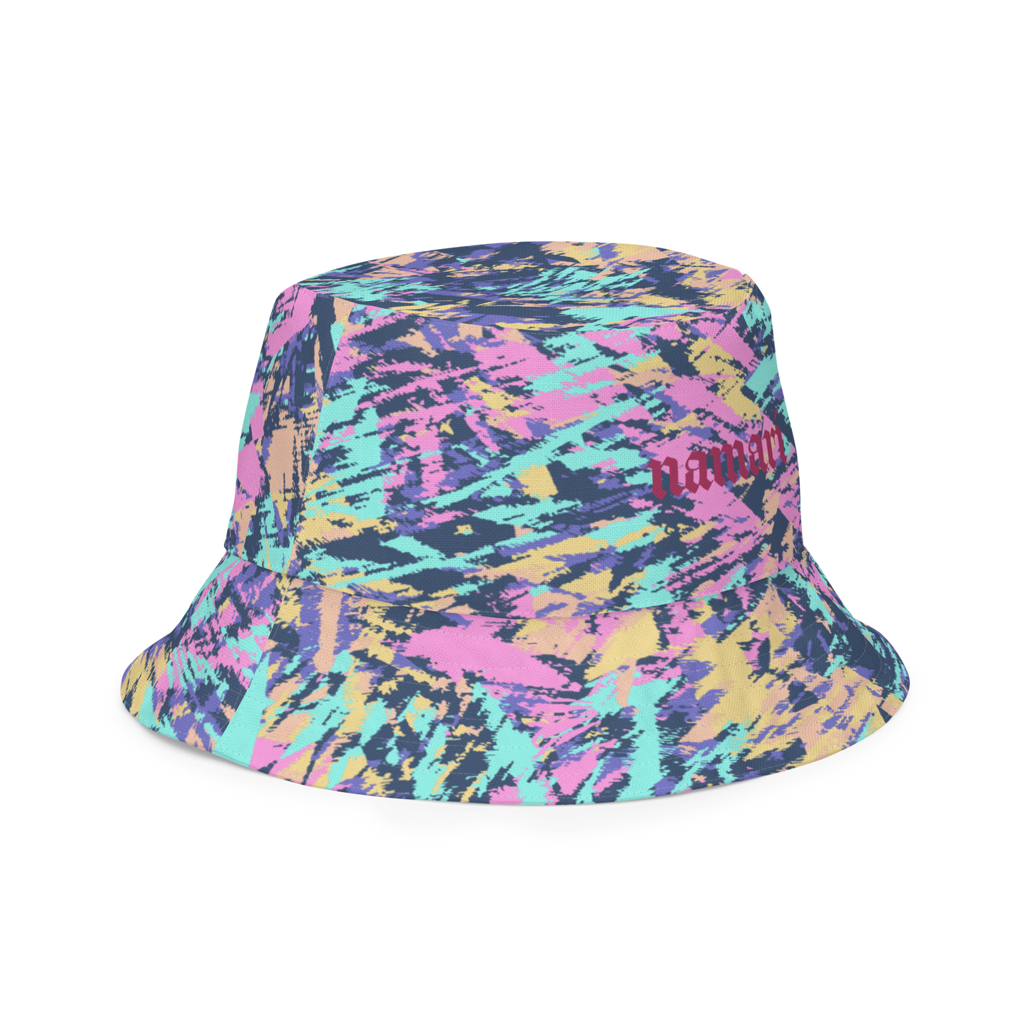 Scatter Brush Candy Reversible bucket hat