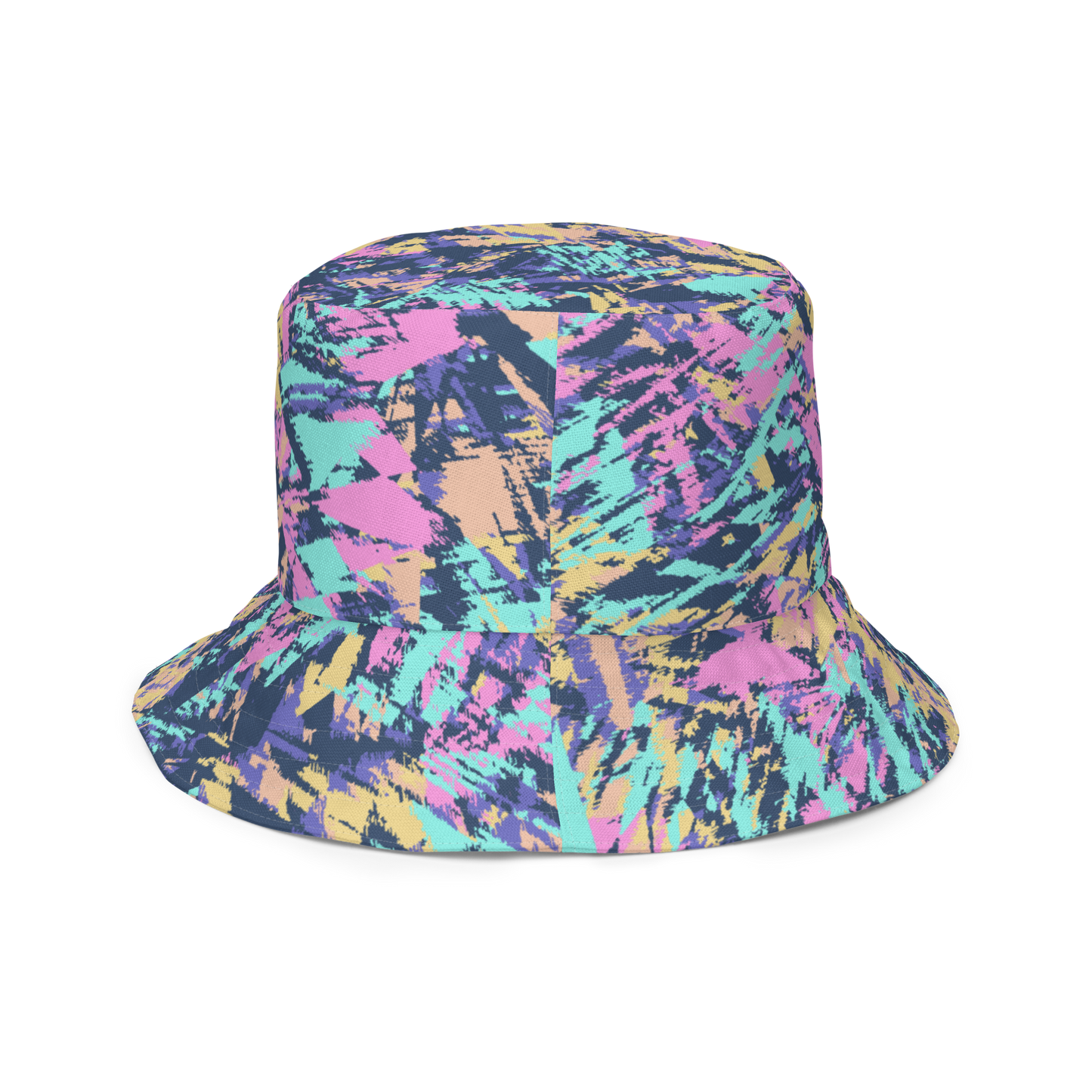 Scatter Brush Candy Reversible bucket hat