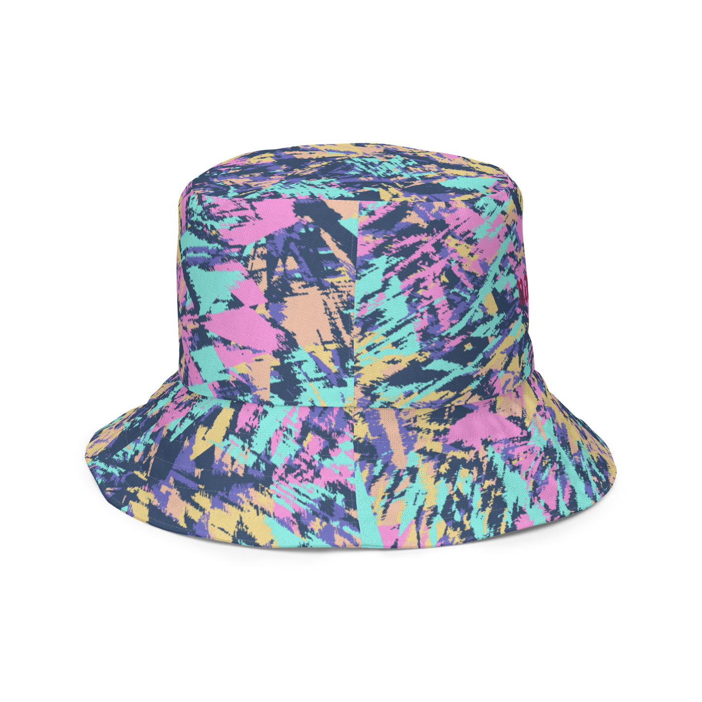 Scatter Brush Candy Reversible bucket hat