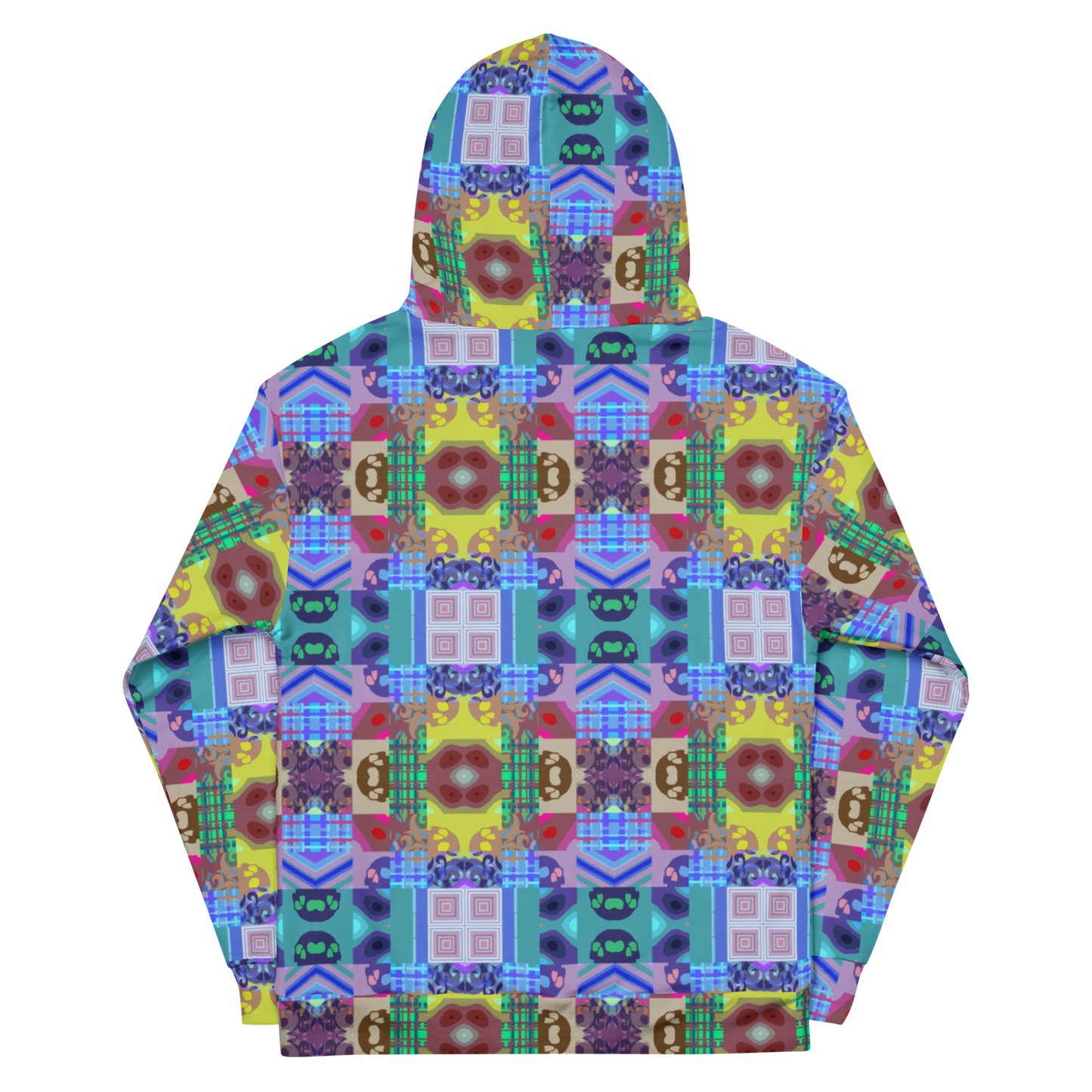 Motif Unisex Hoodie