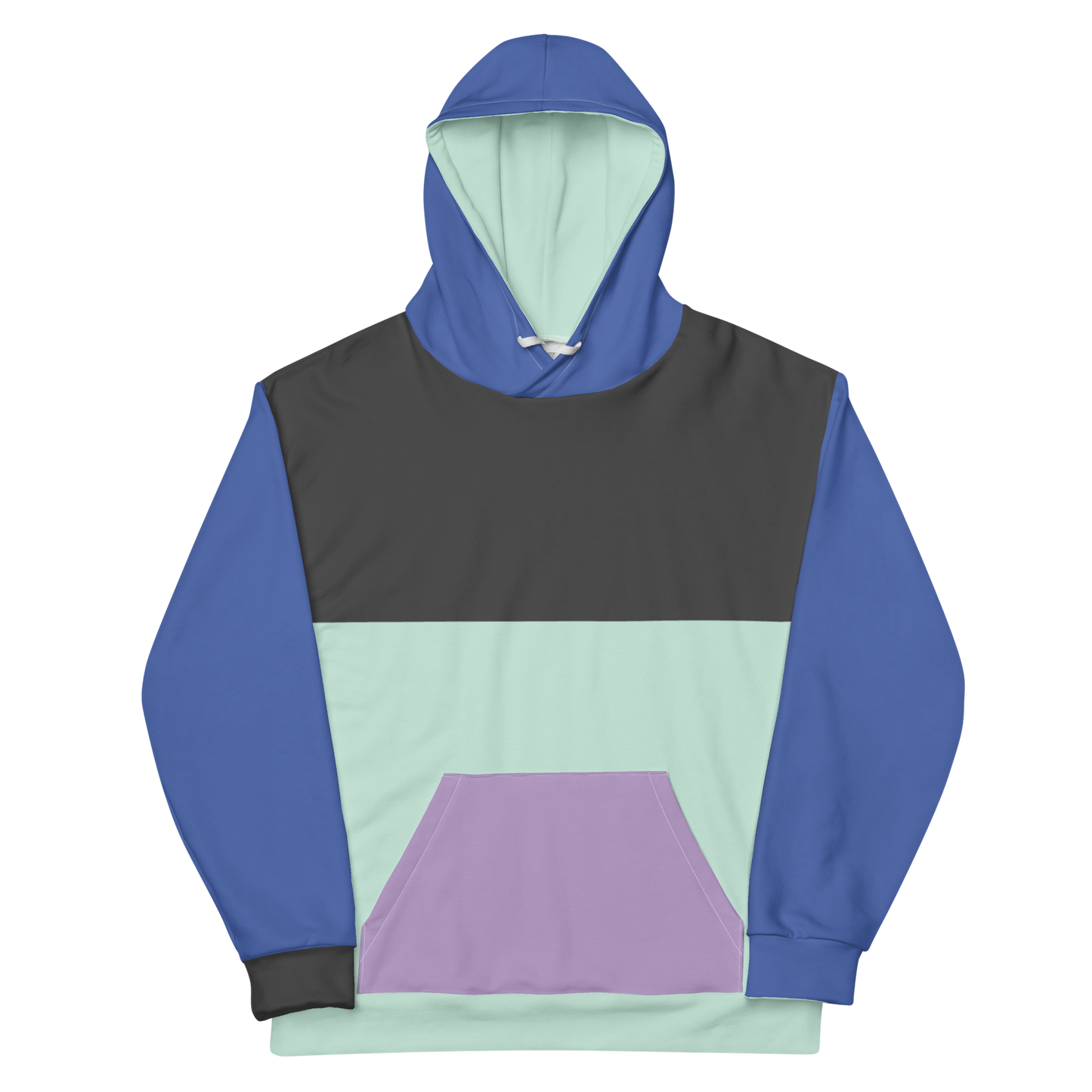Bronze in Blue Unisex Hoodie
