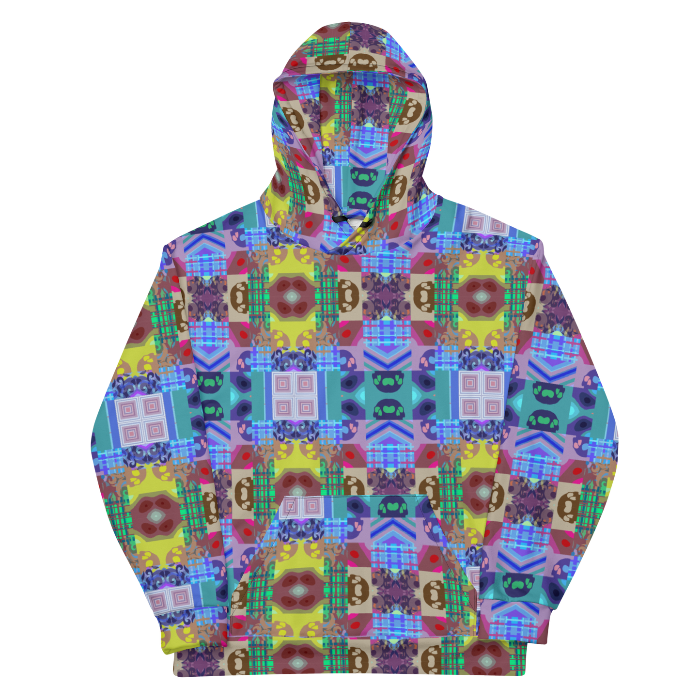 Motif Unisex Hoodie