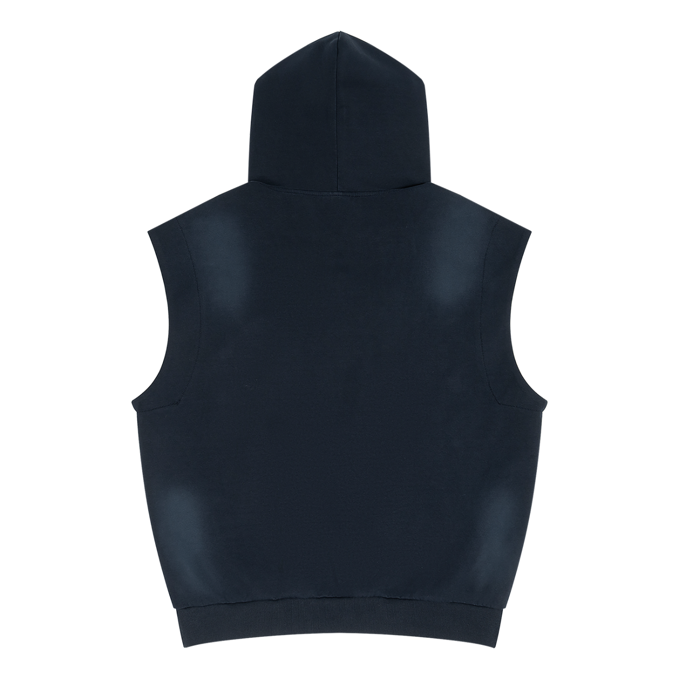 Namari Unisex Vintage Wash Sun Fade Sleeveless Hoodie