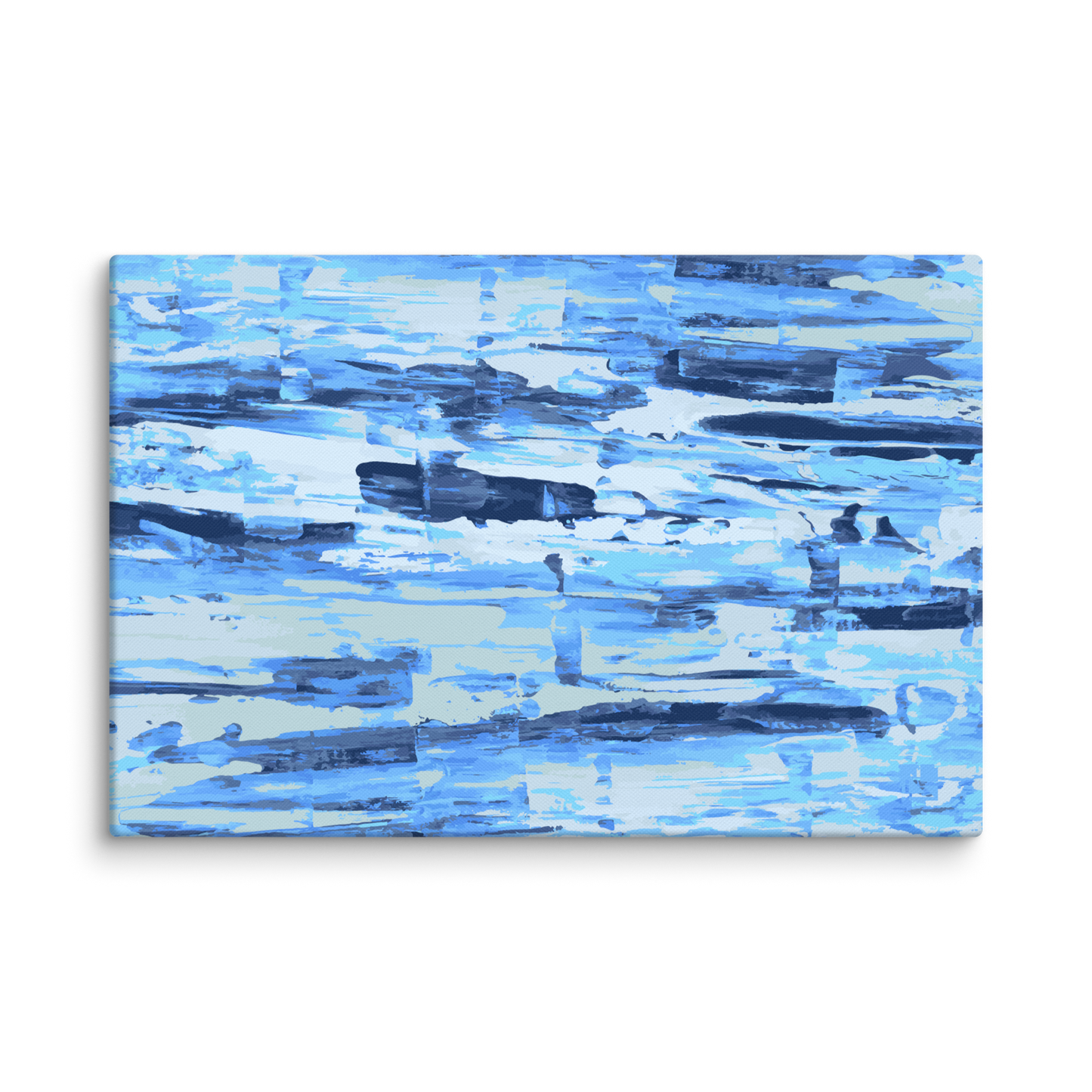 Iced Over Oceans Canvas