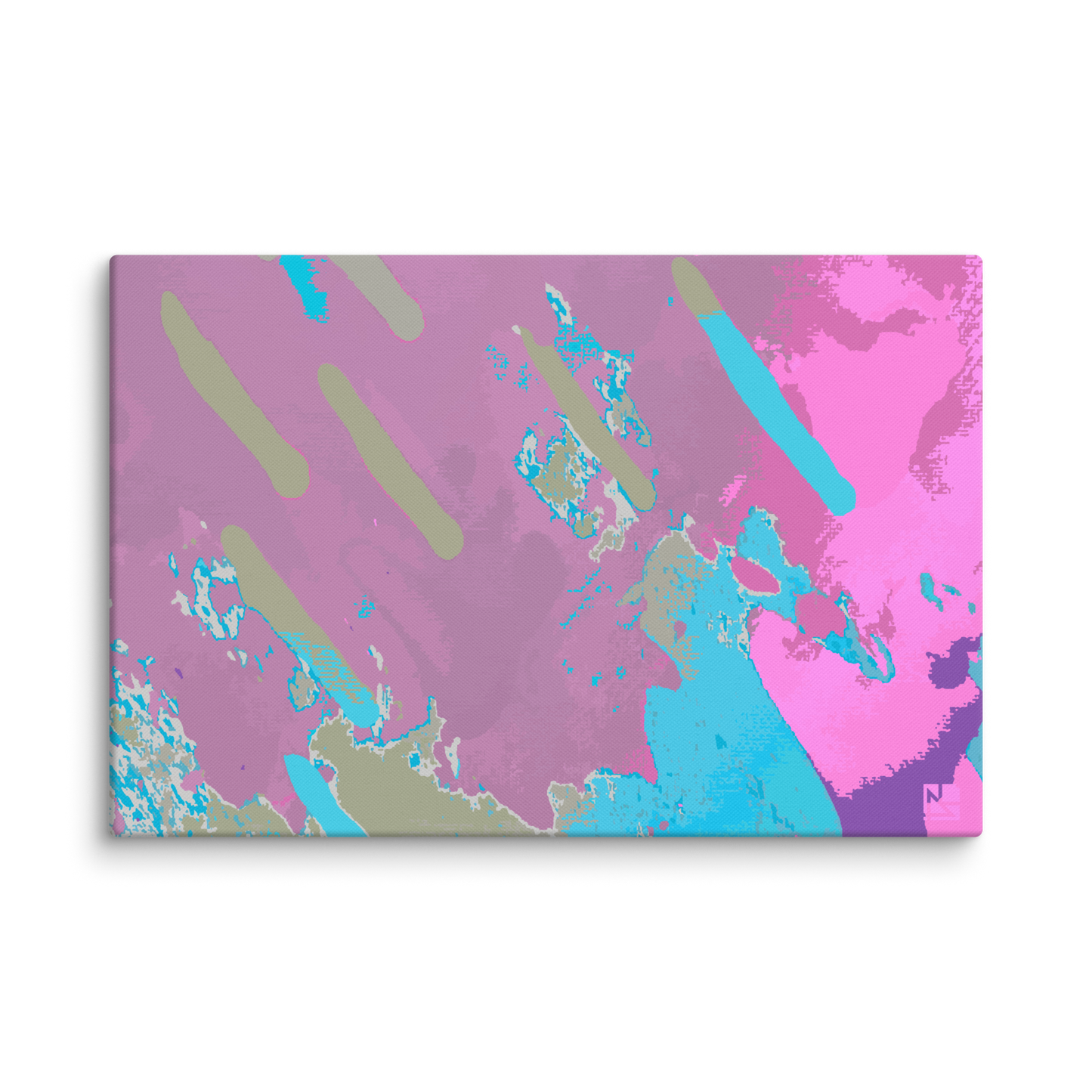 Acid Rain Canvas