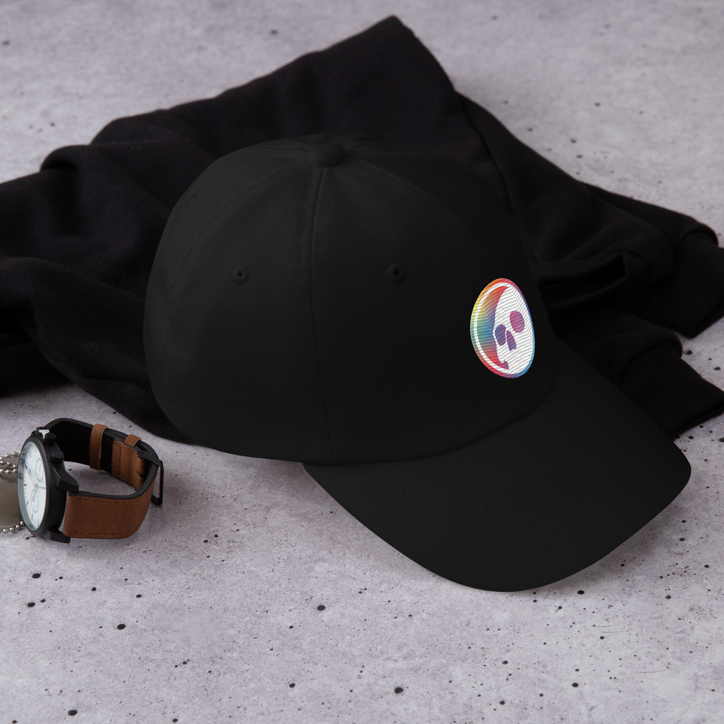 Namari Full Color Embroidery Dad hat