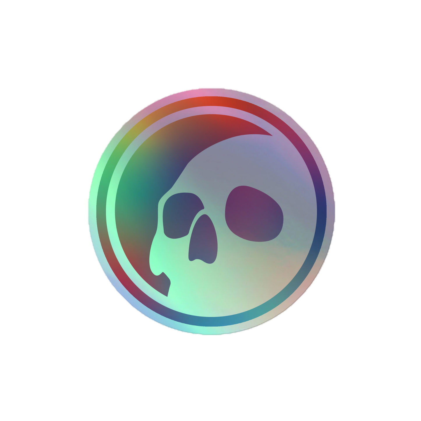 Namari Logo Holographic stickers