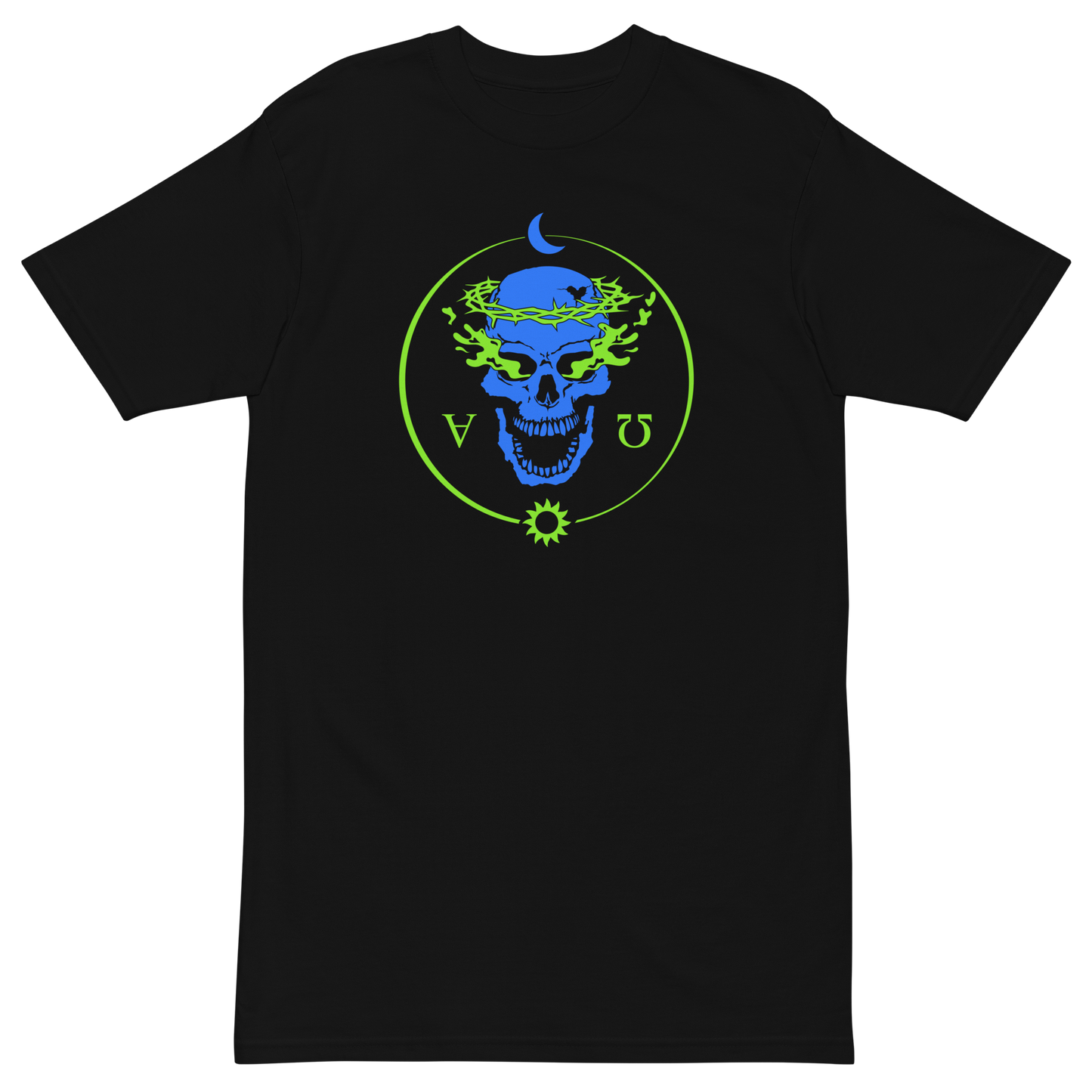 The Cursed Carpenter Men’s premium heavyweight tee