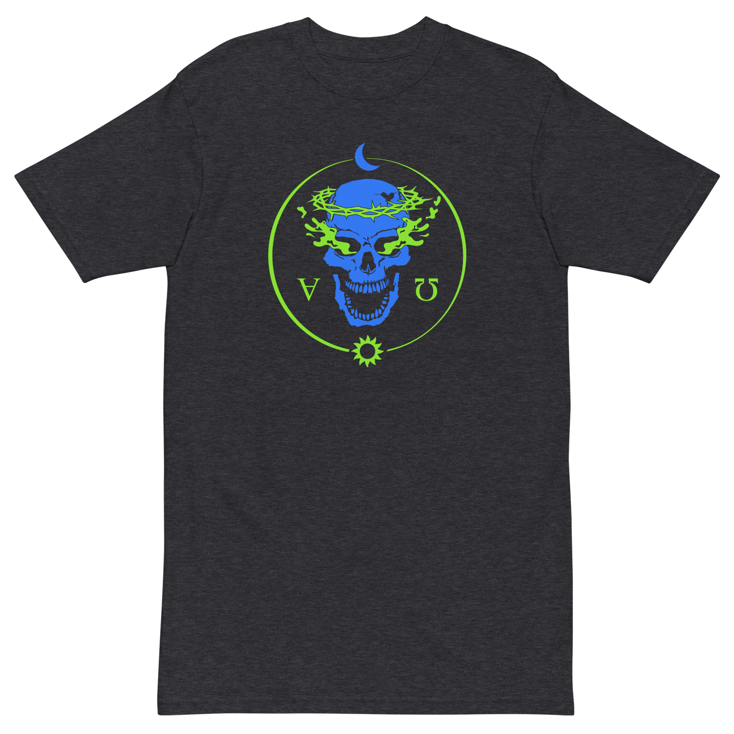 The Cursed Carpenter Men’s premium heavyweight tee
