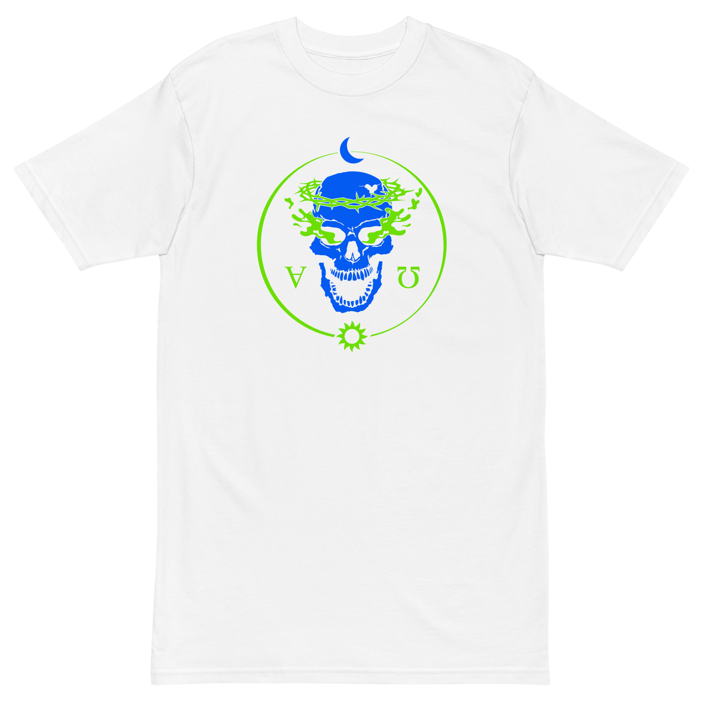 The Cursed Carpenter Men’s premium heavyweight tee