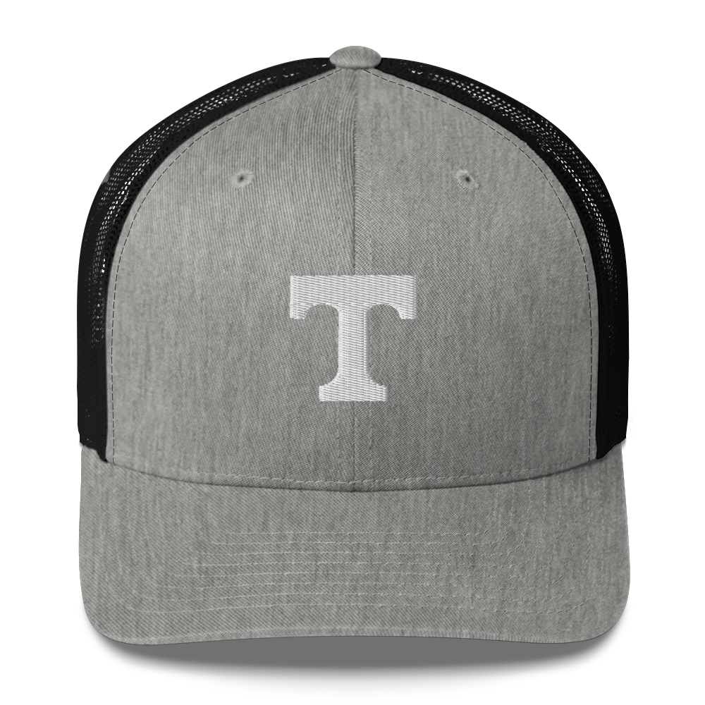 Tennessee T Trucker Cap