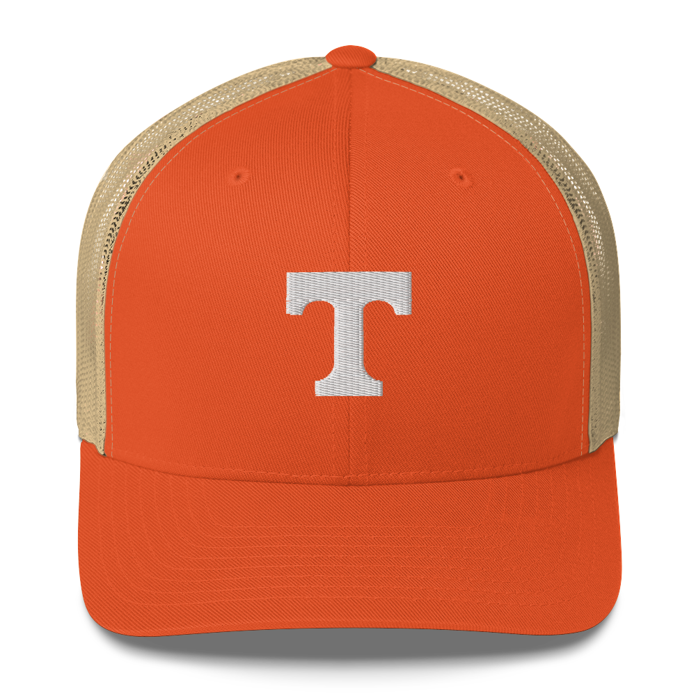 Tennessee T Trucker Cap