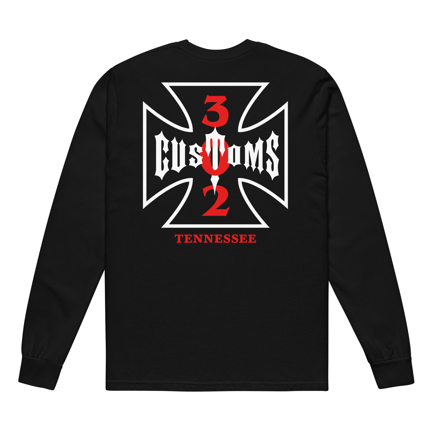 302 Customs Long Sleeve Tee