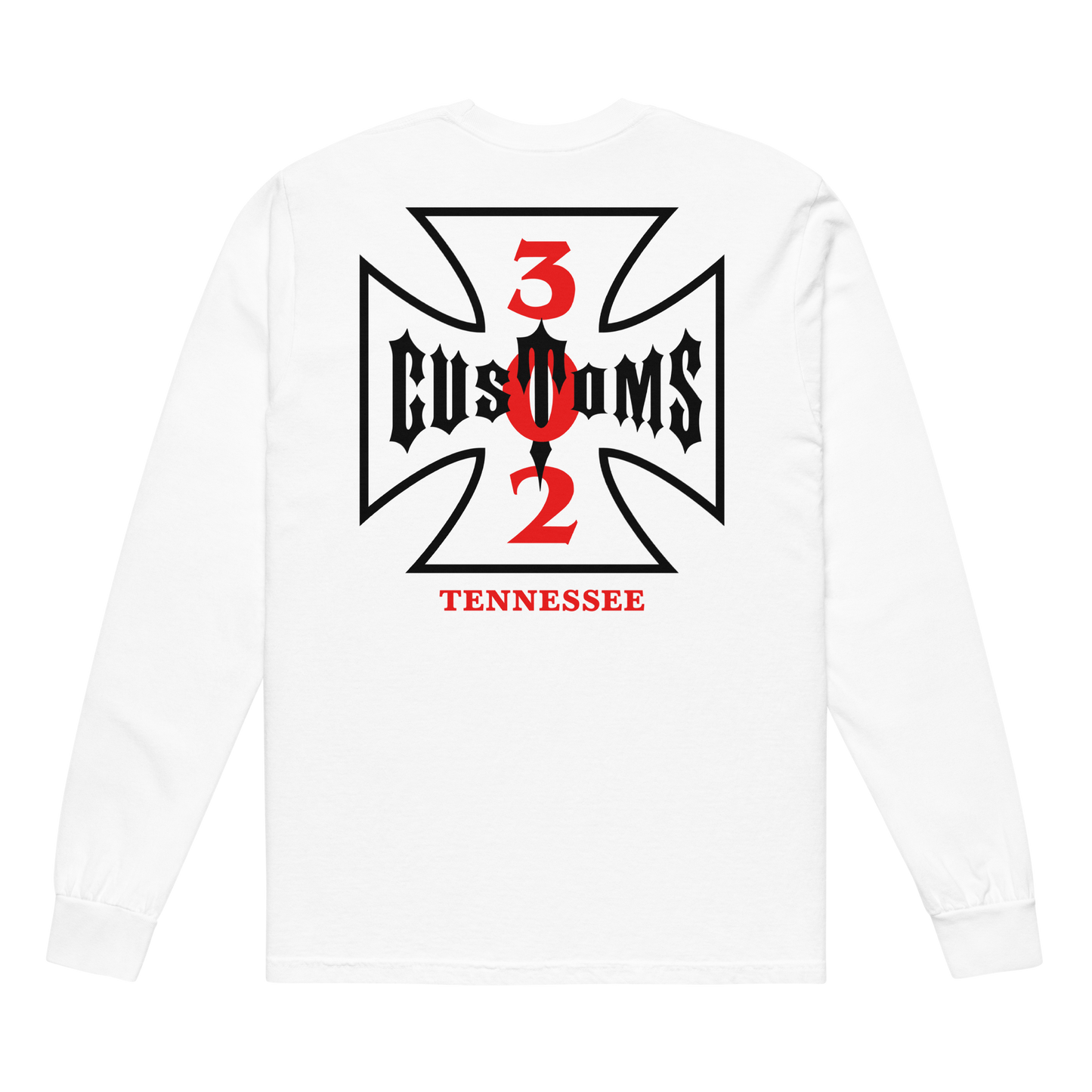 302 Customs (Inverted) Long Sleeve Tee
