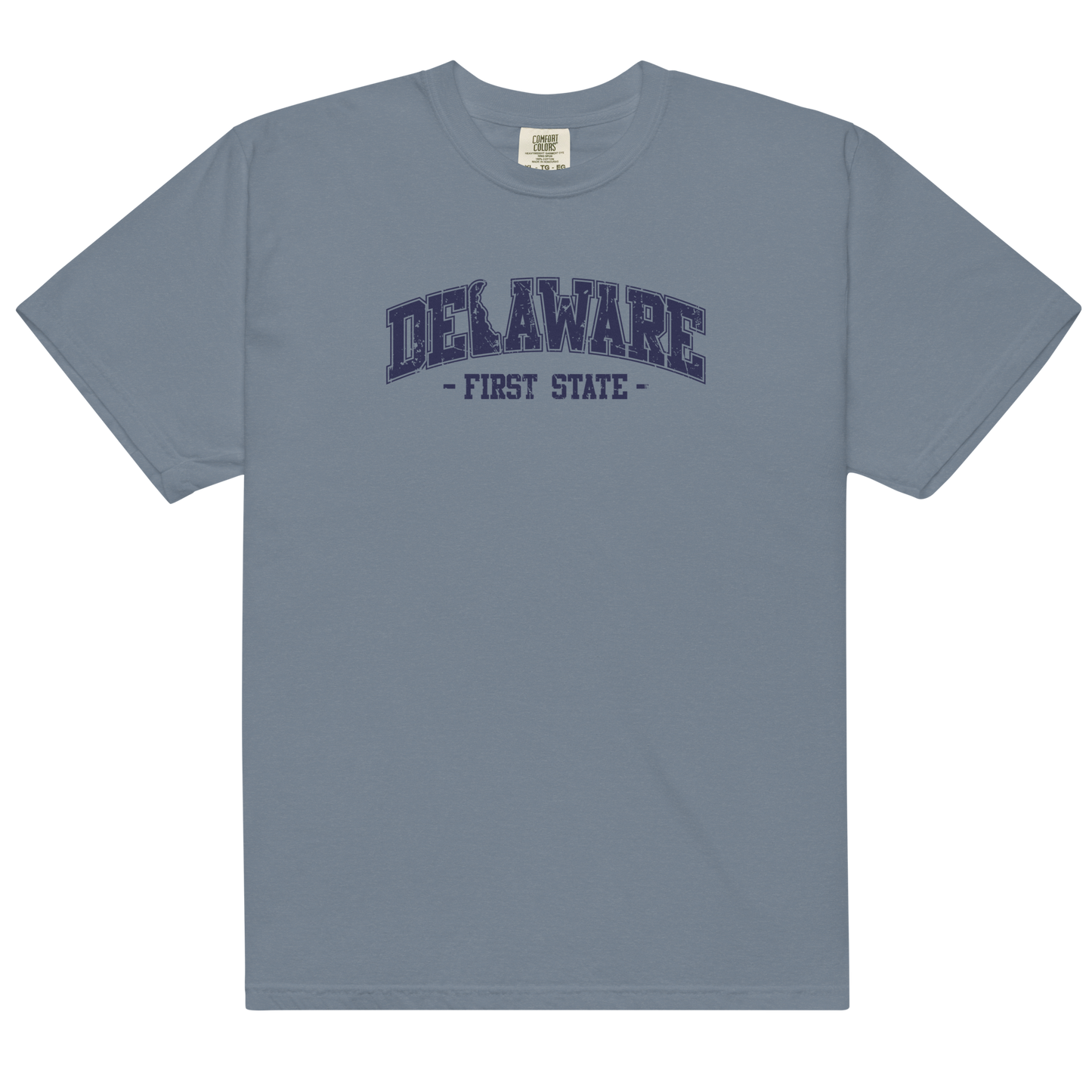 First State - Navy - Graphic Tee