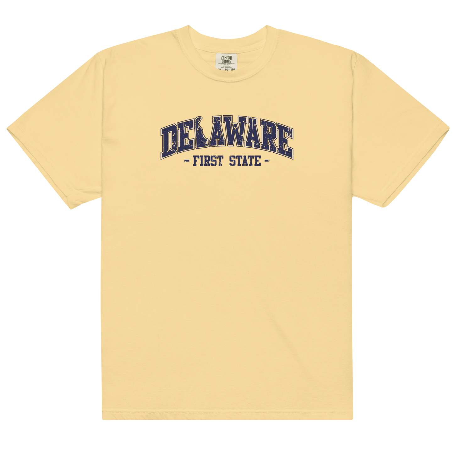 First State - Navy - Graphic Tee