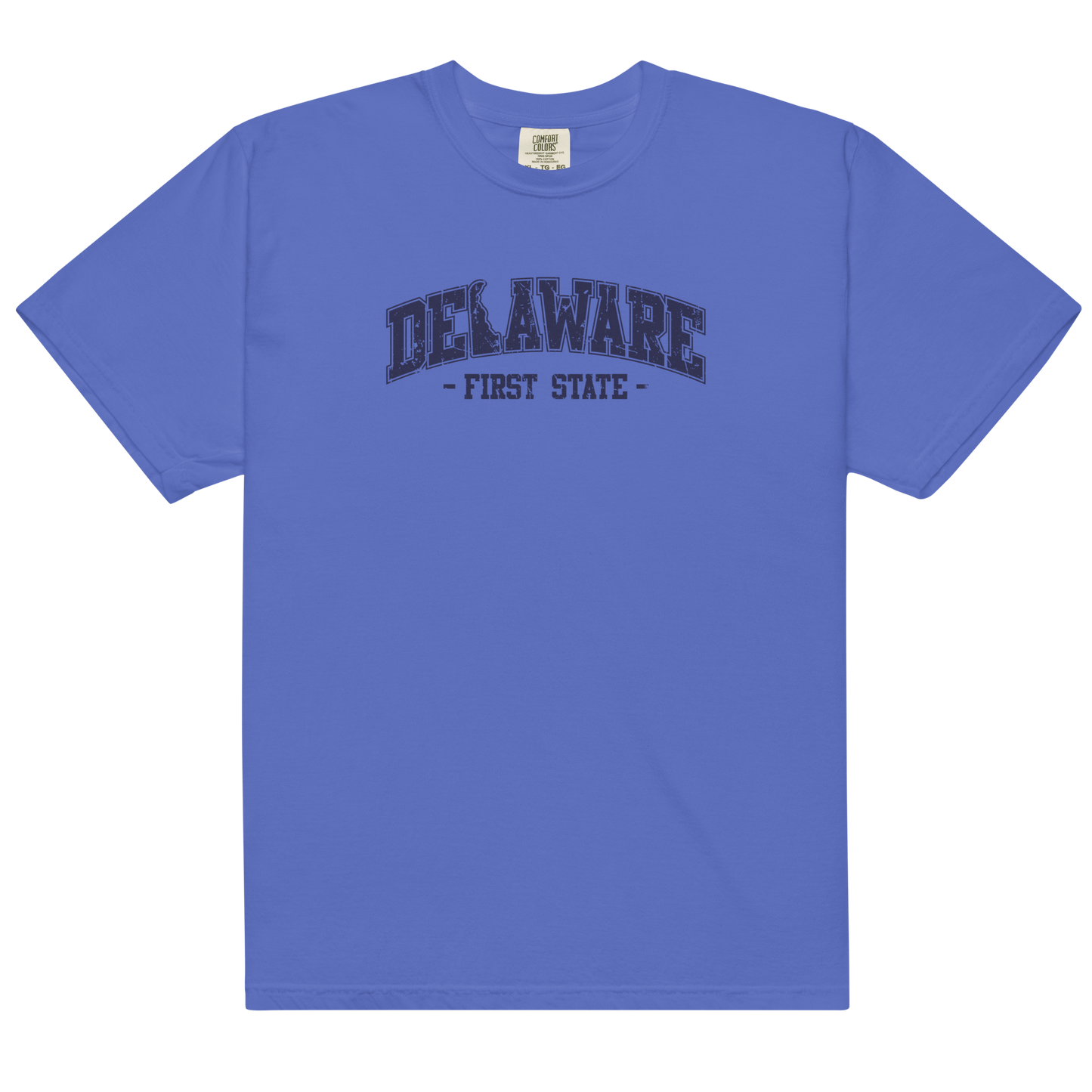 First State - Navy - Graphic Tee