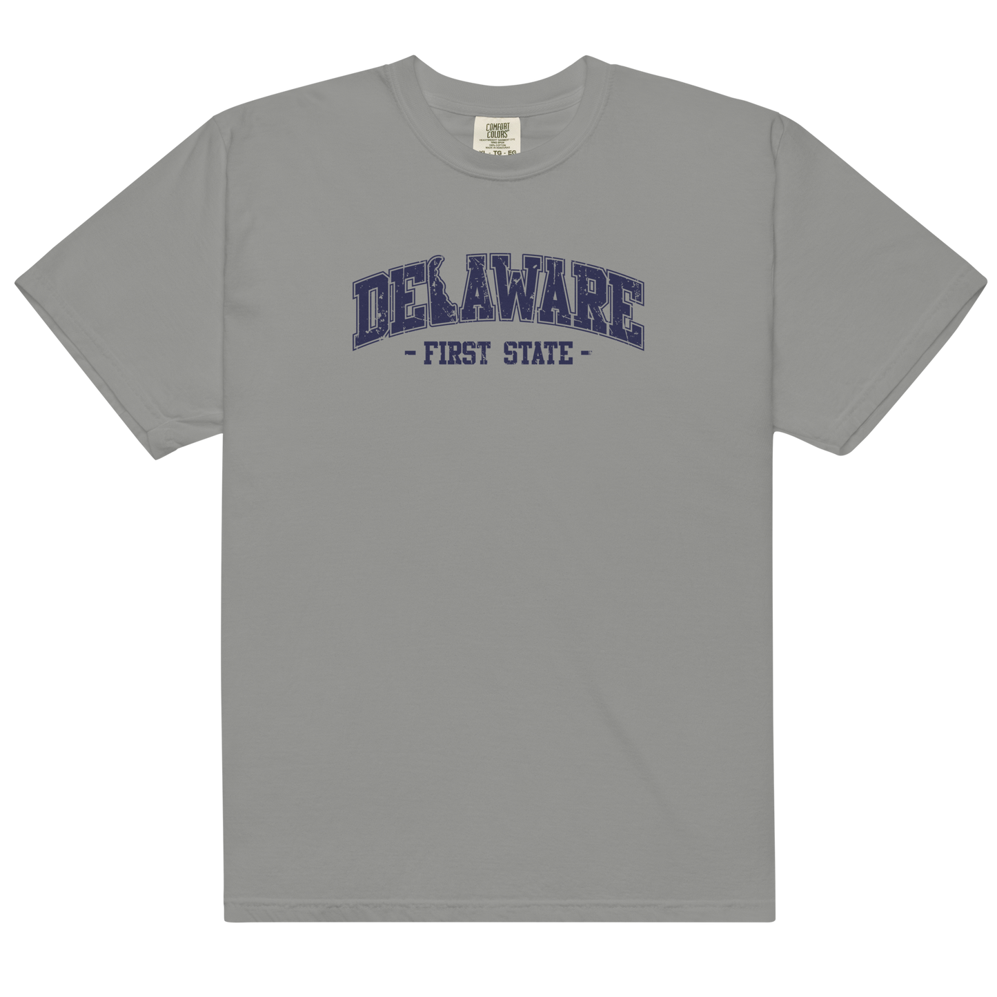 First State - Navy - Graphic Tee