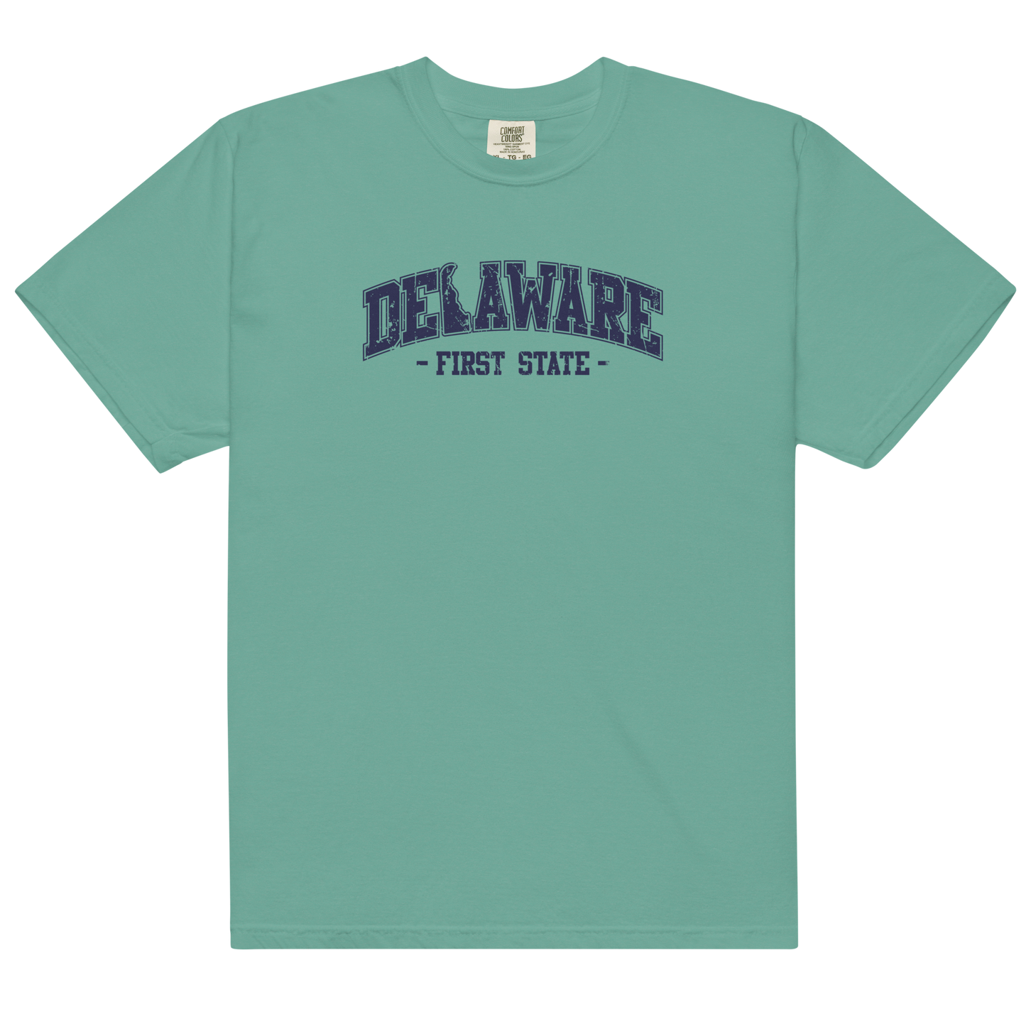 First State - Navy - Graphic Tee