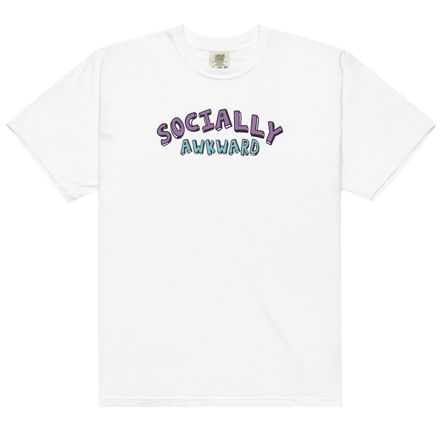 Socially Awkward Graphic Tee