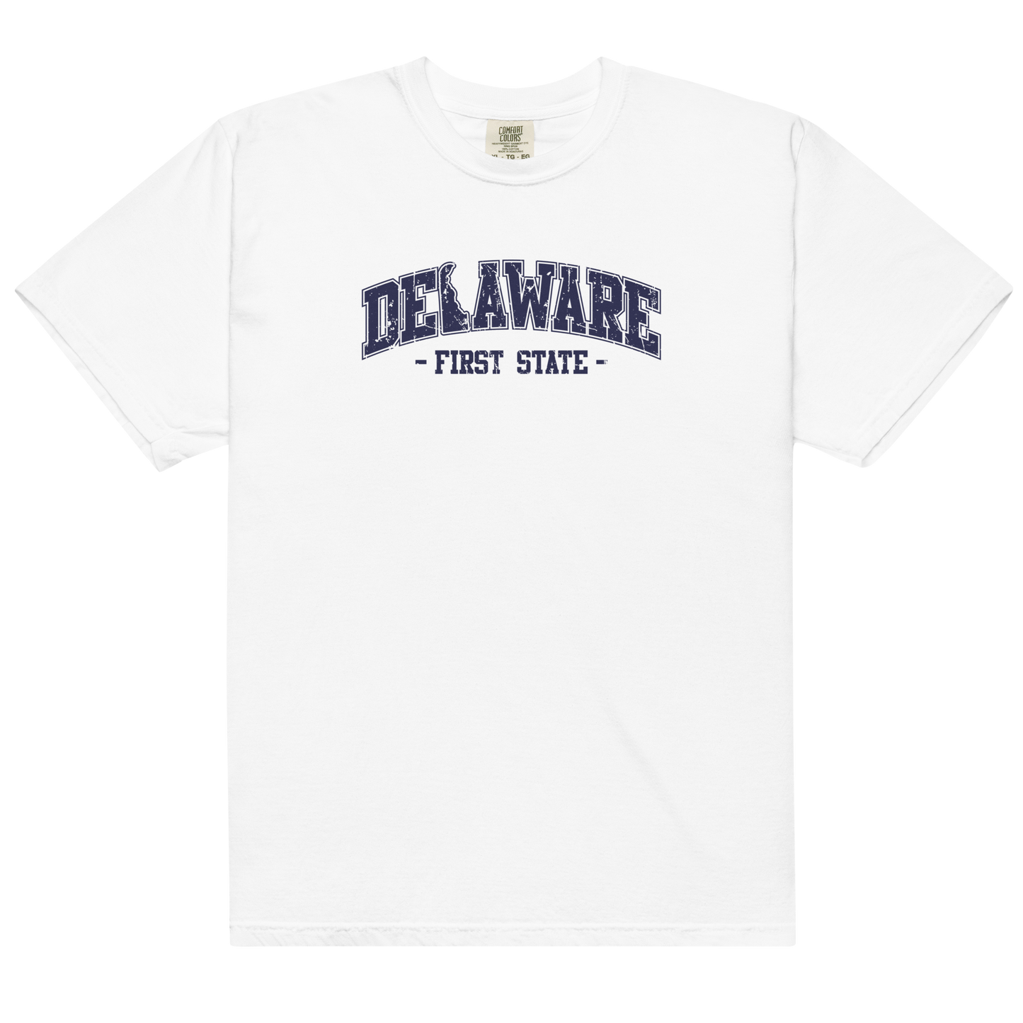 First State - Navy - Graphic Tee