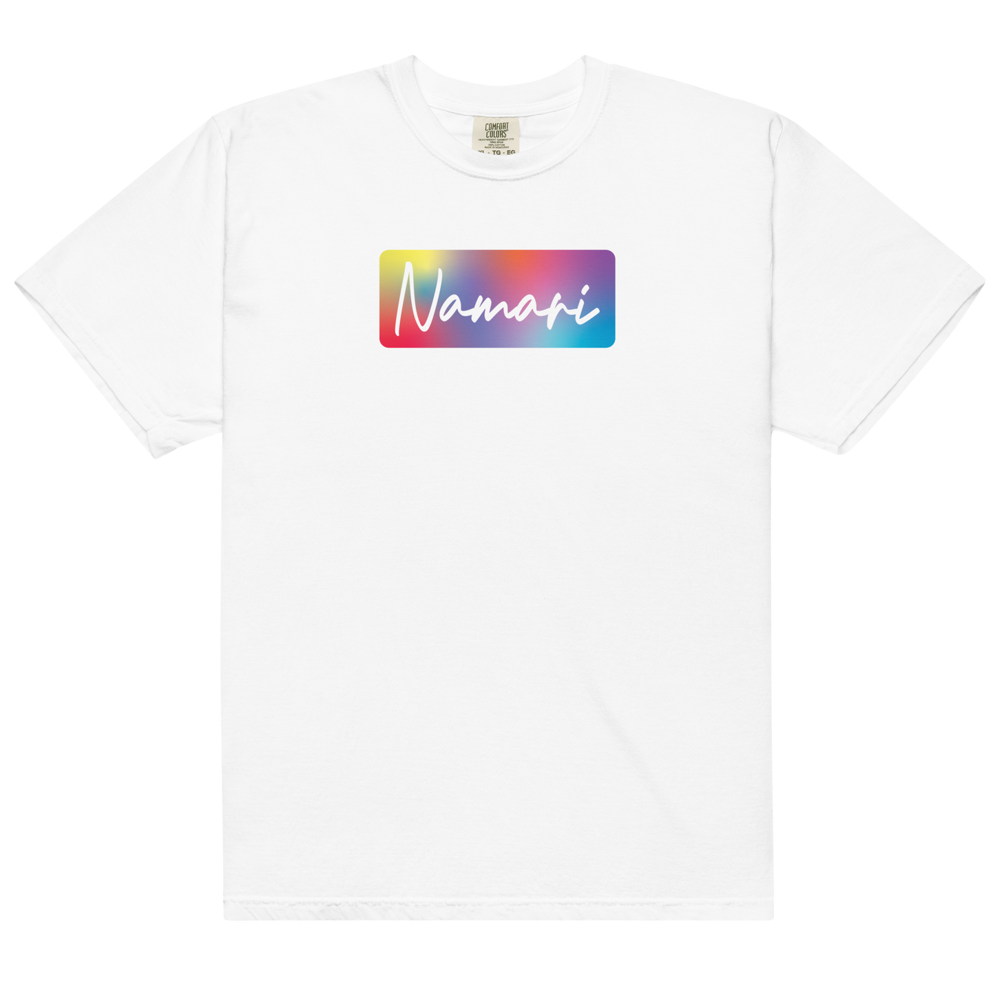 Cursive Multicolor Graphic Tee