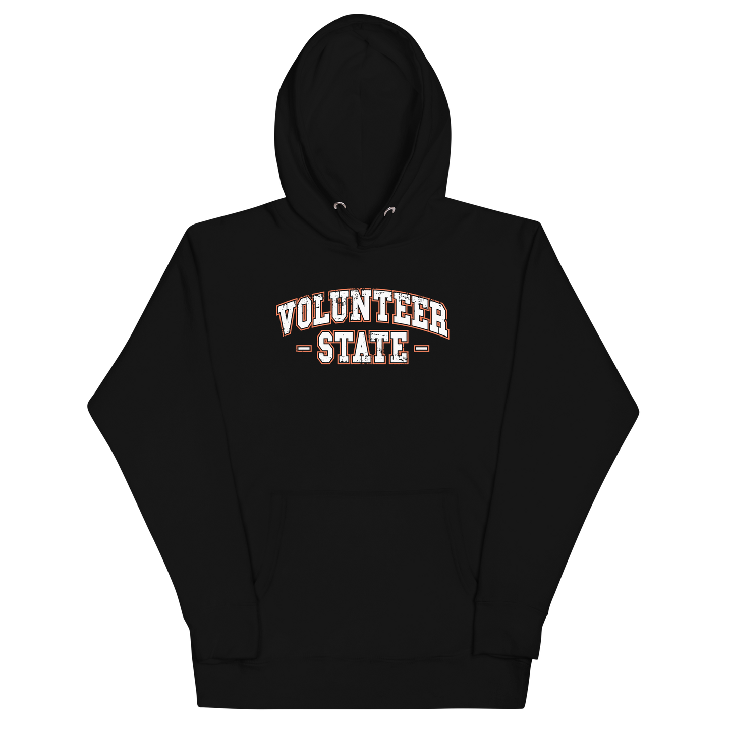 Volunteer State - Distressed - Unisex Hoodie