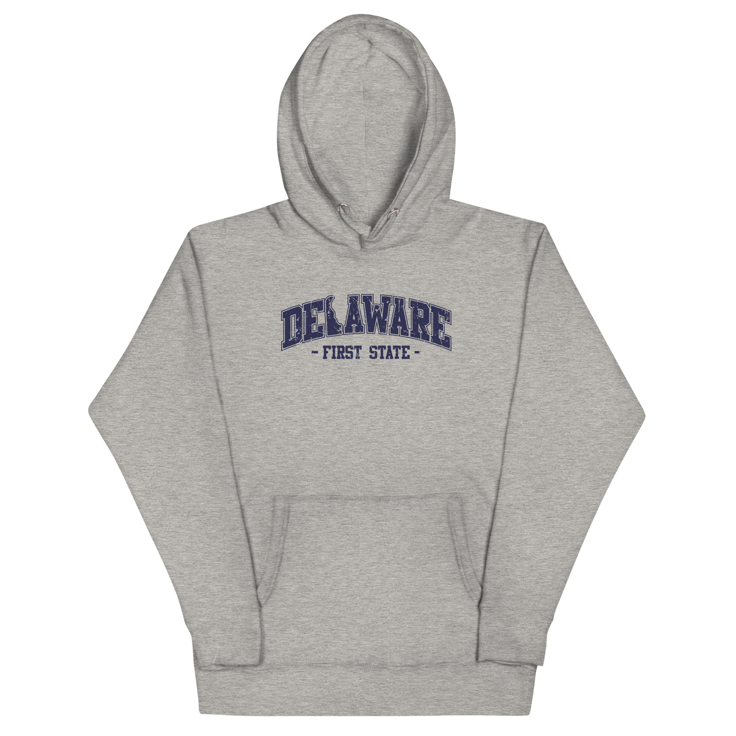 First State - Navy - Unisex Hoodie