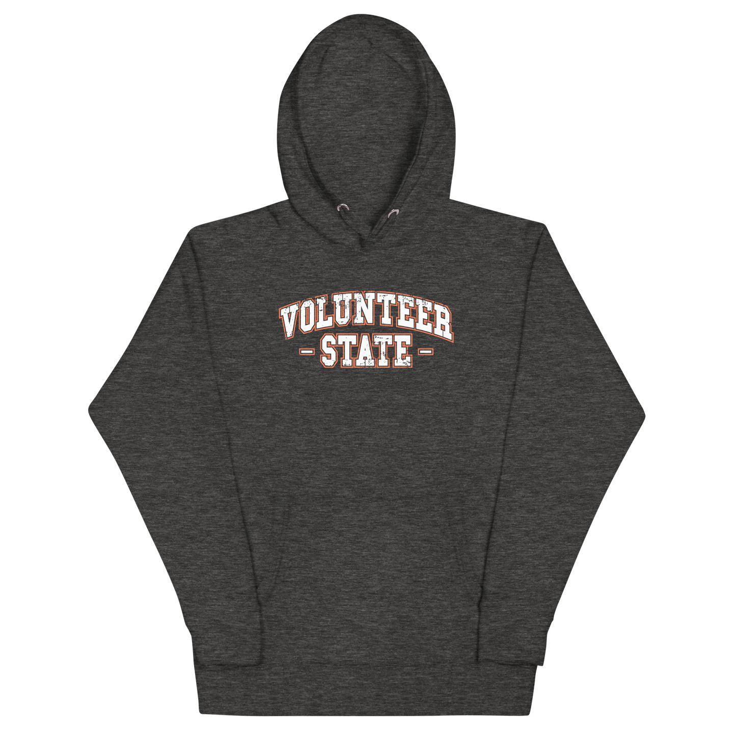 Volunteer State - Distressed - Unisex Hoodie