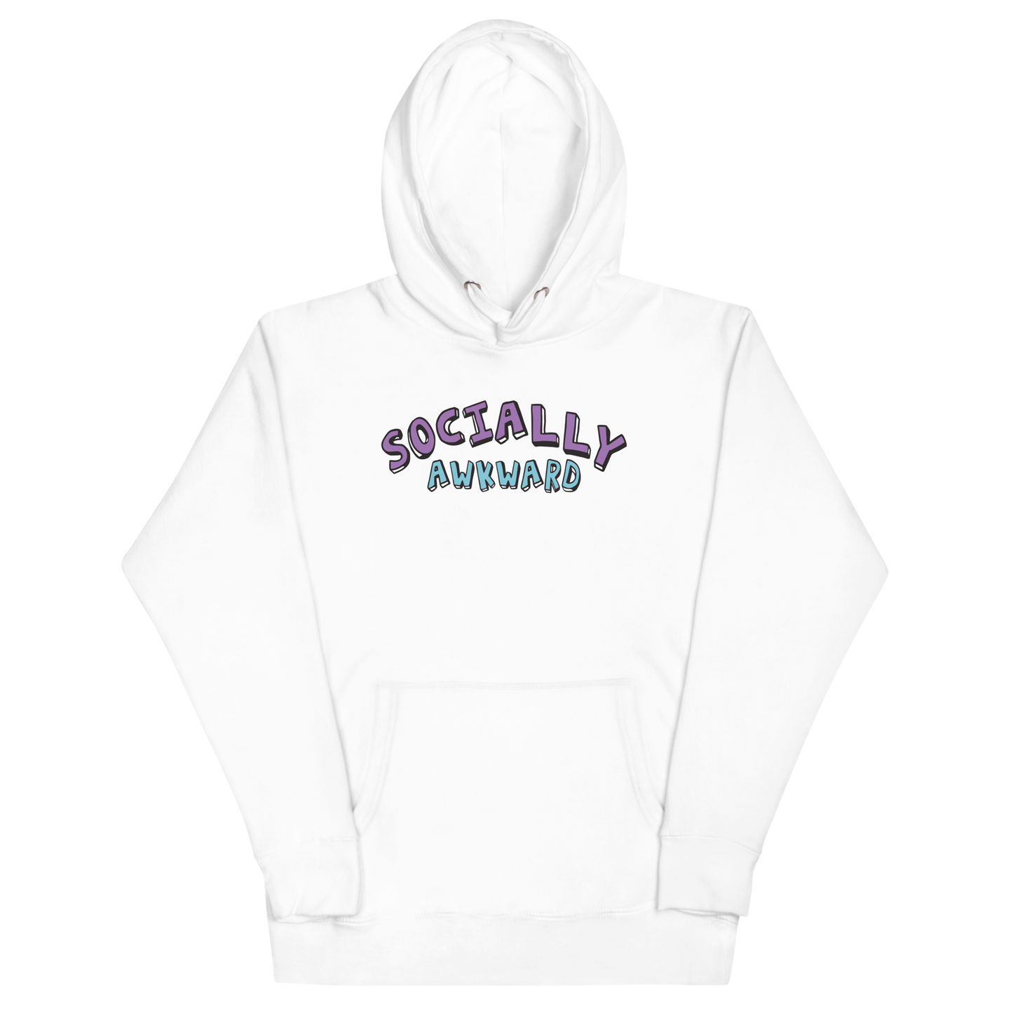 Socially Awkward Unisex Hoodie