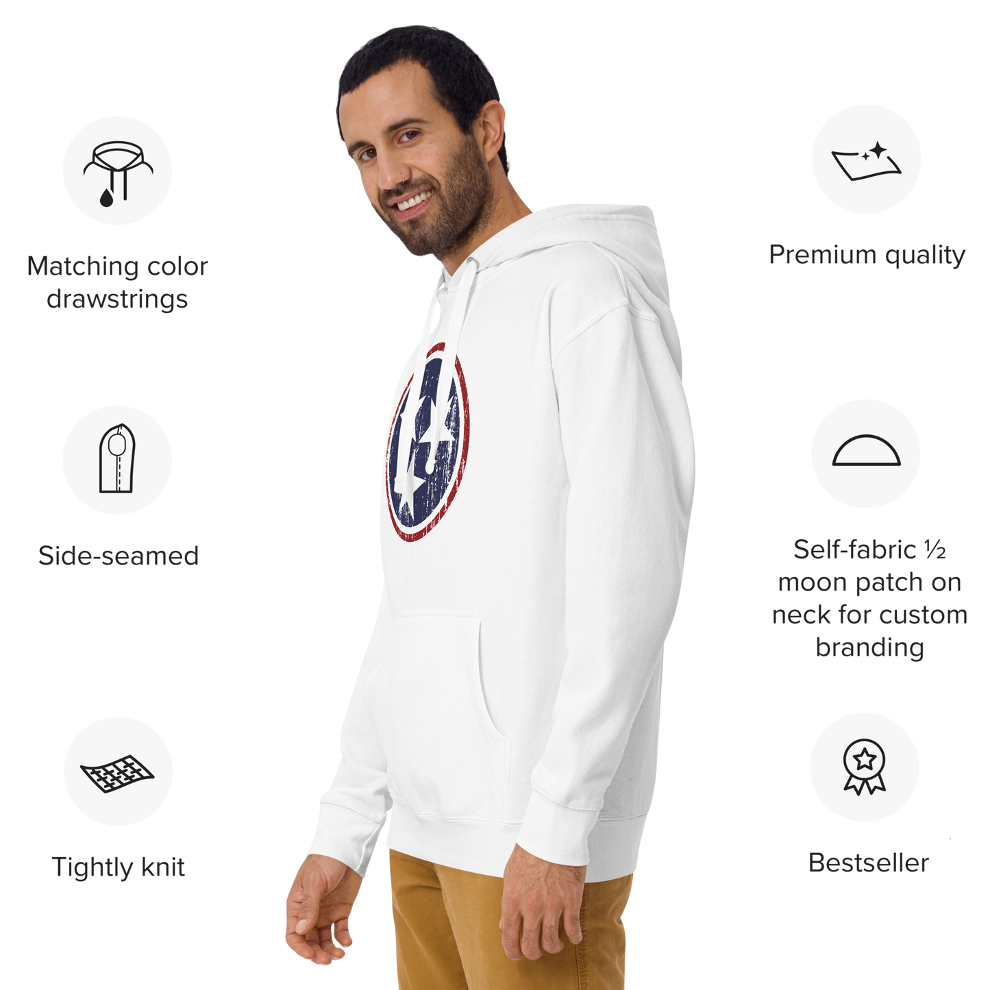 TN Stars Unisex Hoodie