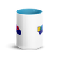 Retro Mug with Color Inside